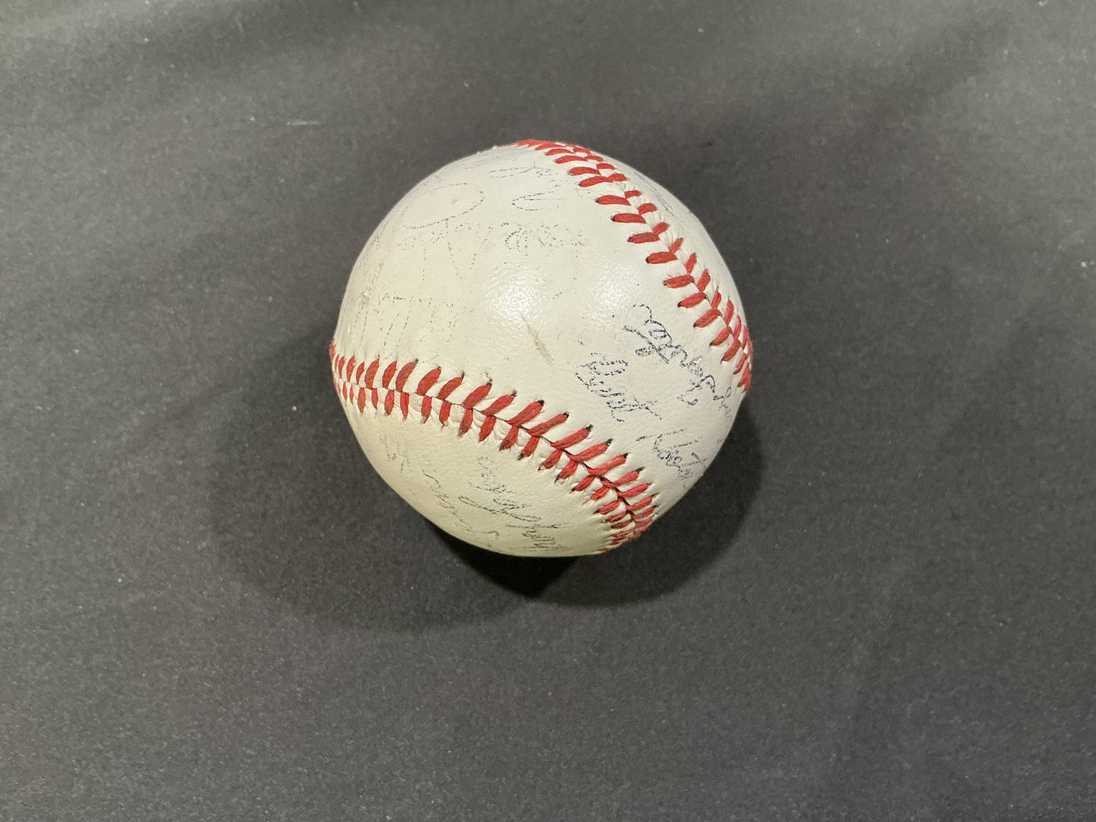 Vintage Multi-Signed Baseball Team Autographs - 4