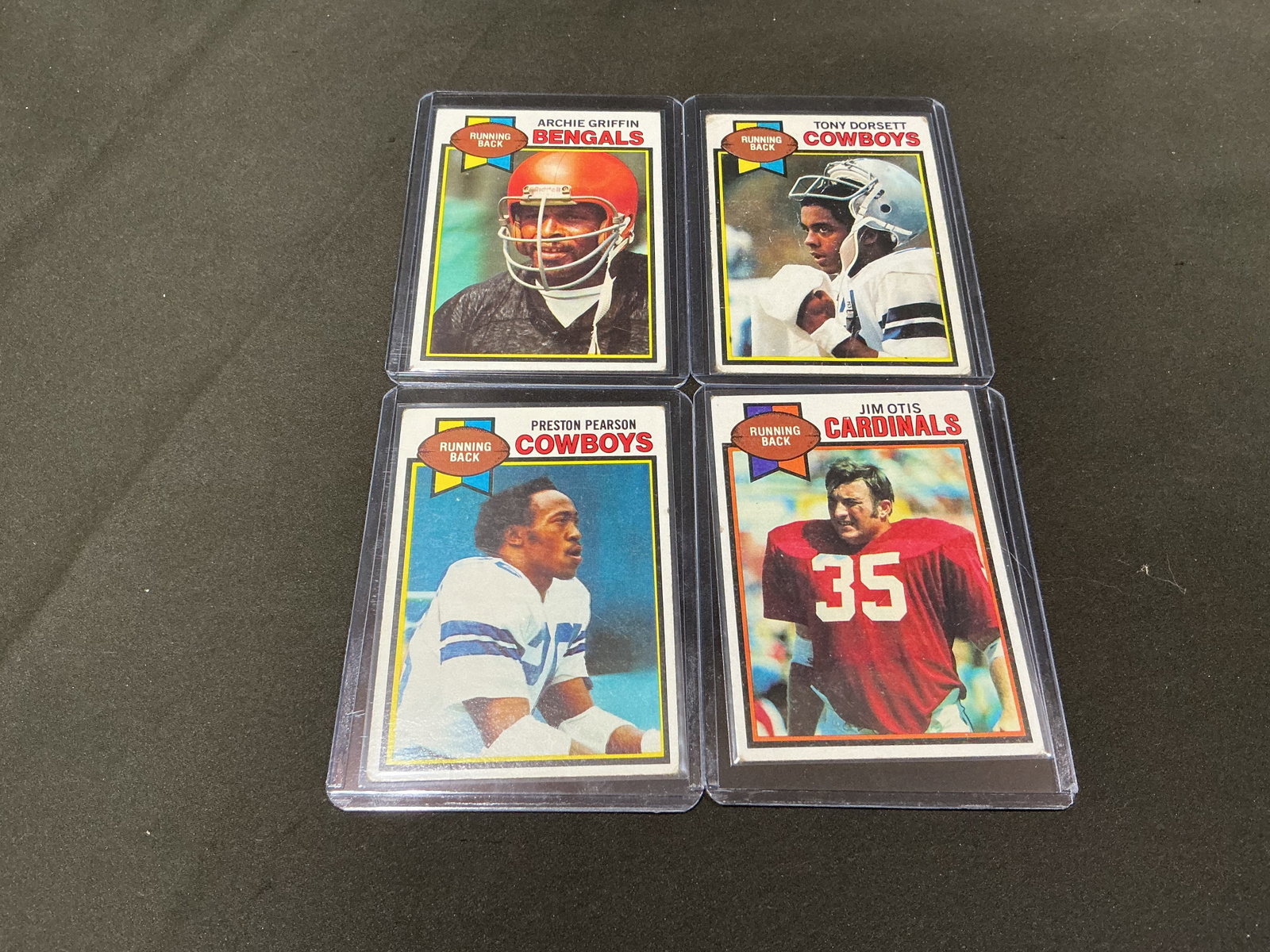 1979 Topps Football Lot Tony Dorsett Archie Griffin (1 of 2)