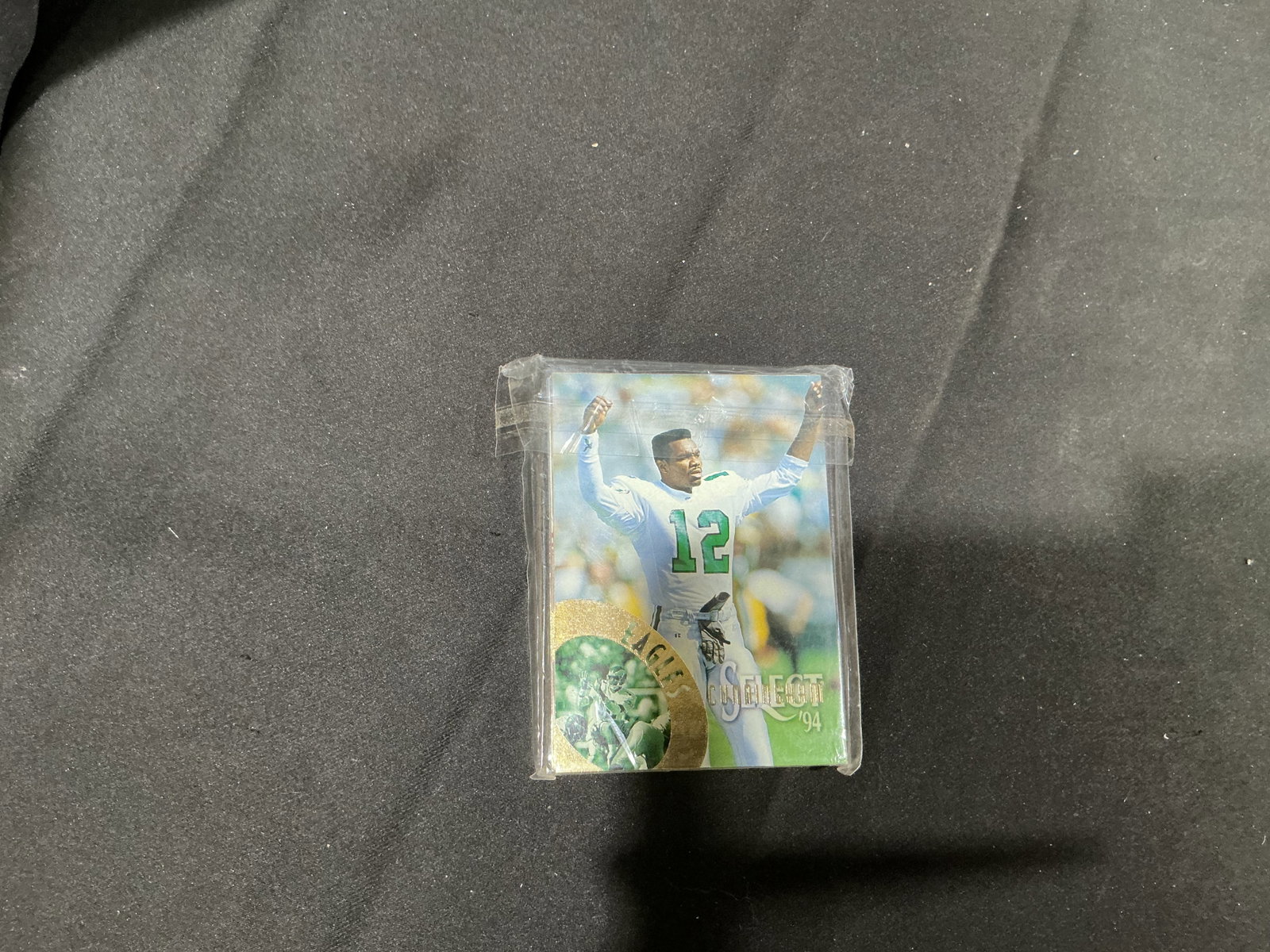 1994 Select Jerome Bettis & Randall Cunningham Card Set (1 of 2)
