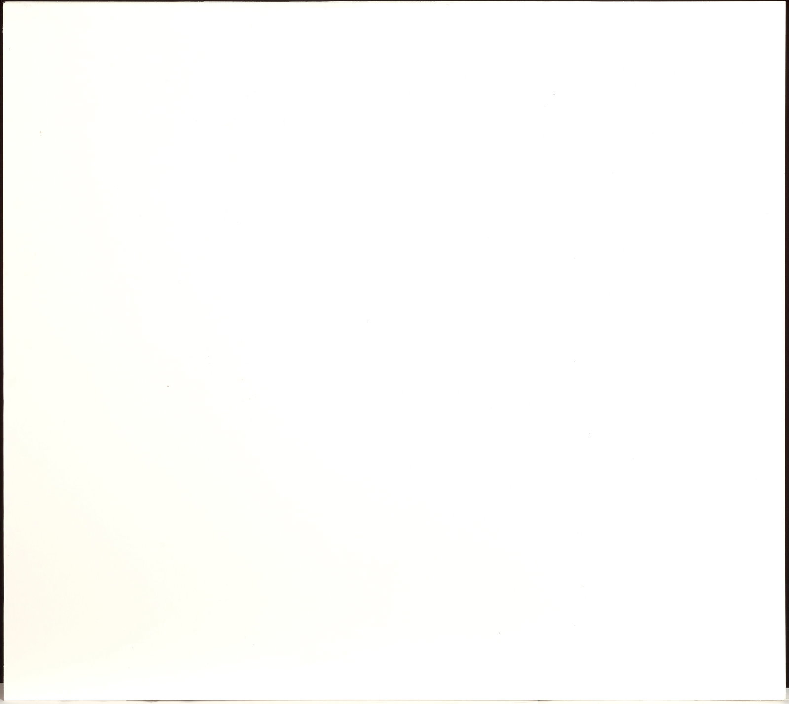 OTTO DIX - Two Wolken Studies (Clouds Studies) - 5