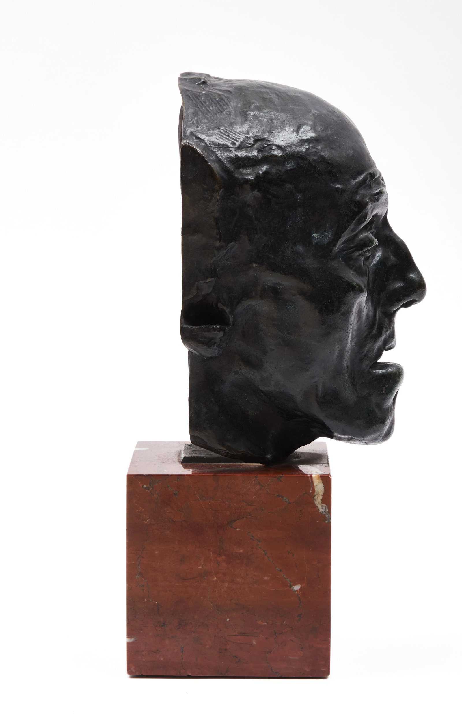 AUGUSTE RODIN - Mask of an Old Man - 3