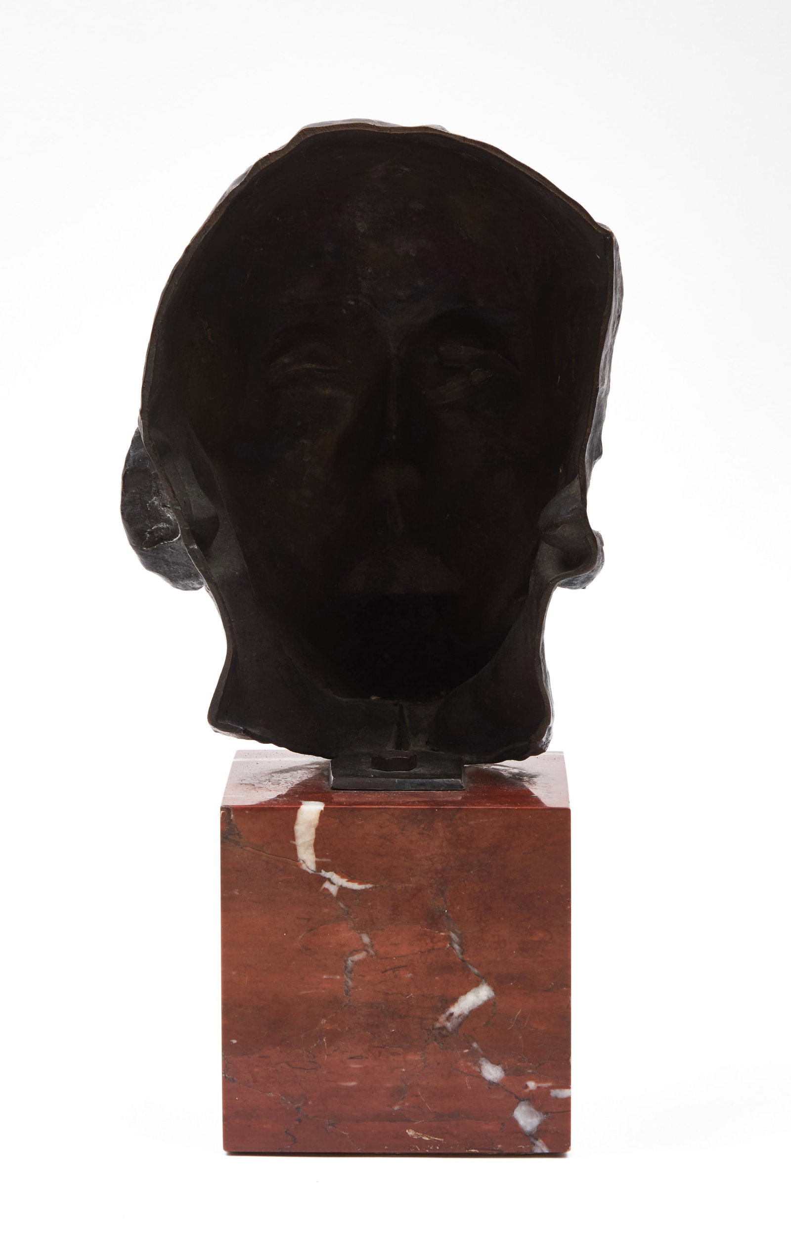 AUGUSTE RODIN - Mask of an Old Man - 4