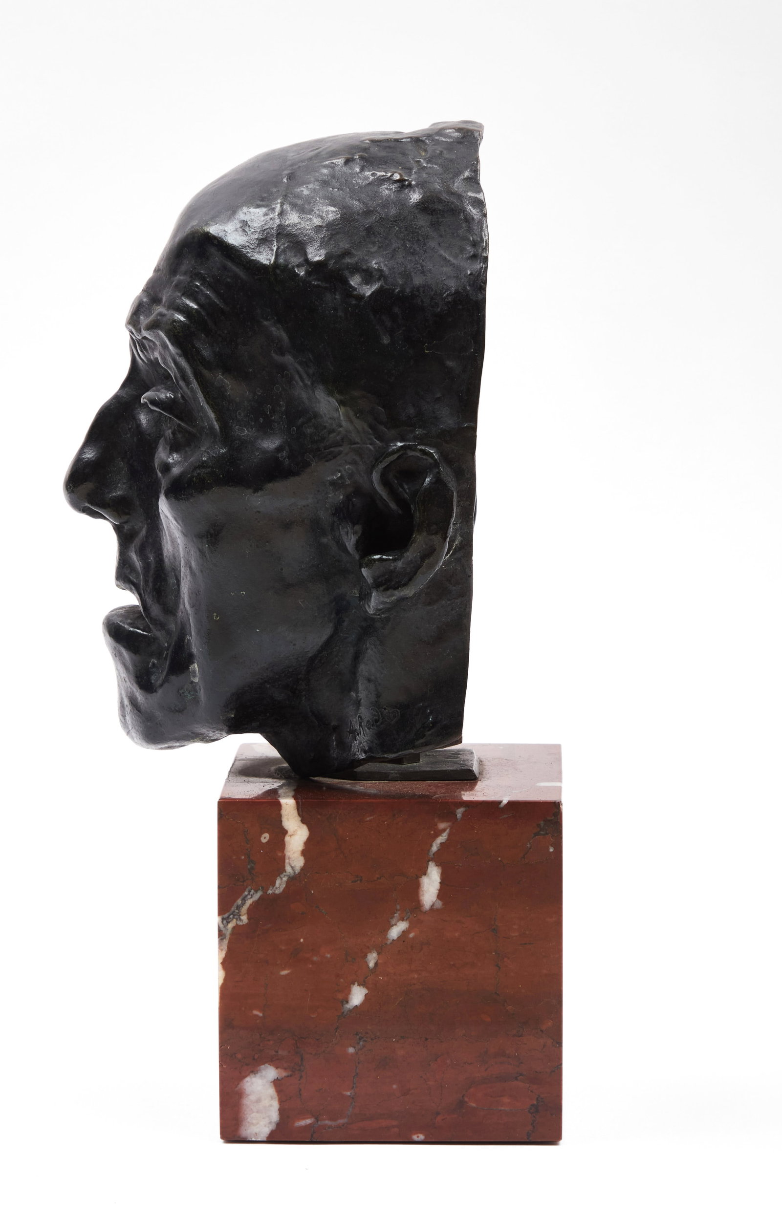 AUGUSTE RODIN - Mask of an Old Man - 5