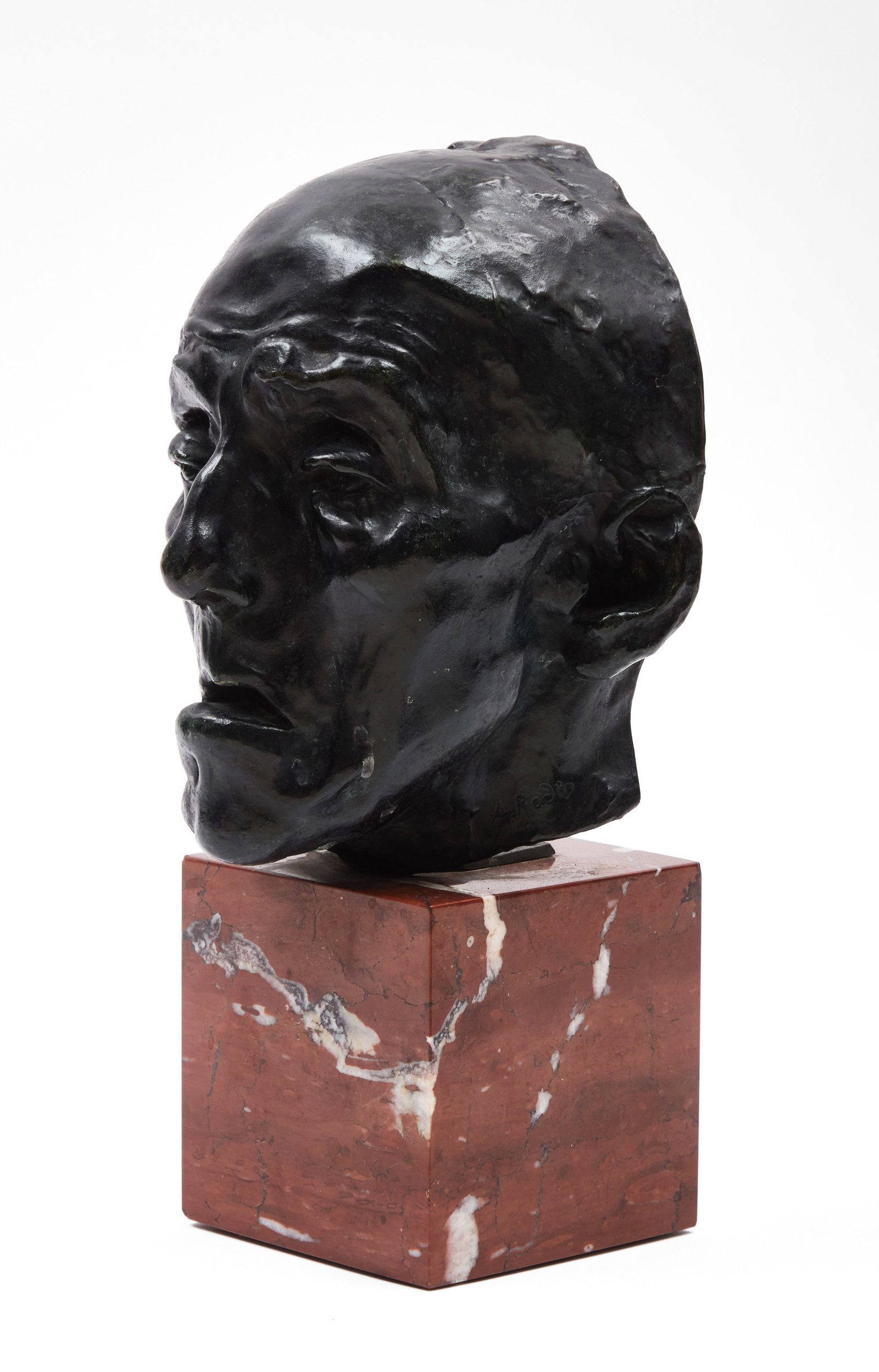 AUGUSTE RODIN - Mask of an Old Man - 6