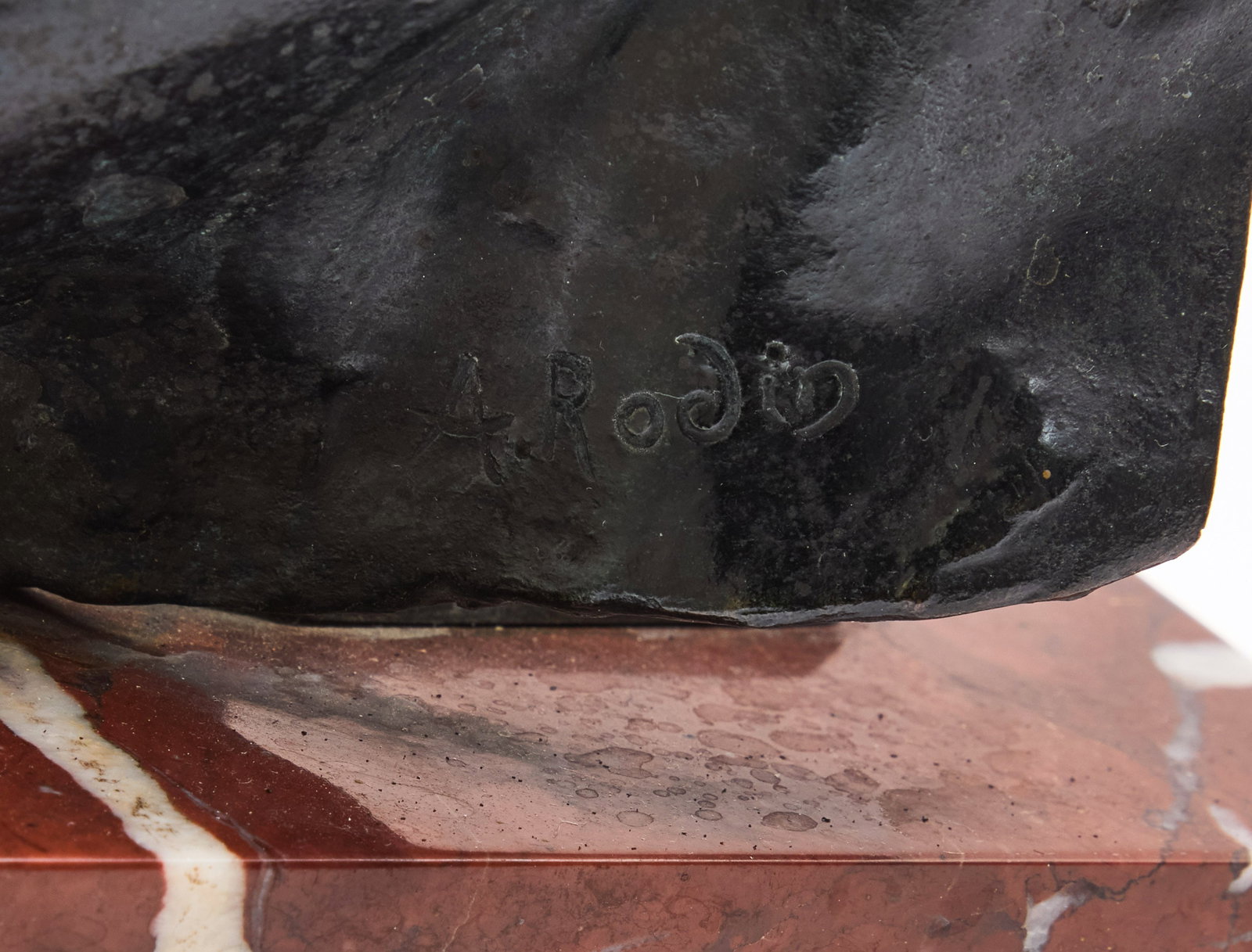 AUGUSTE RODIN - Mask of an Old Man - 7