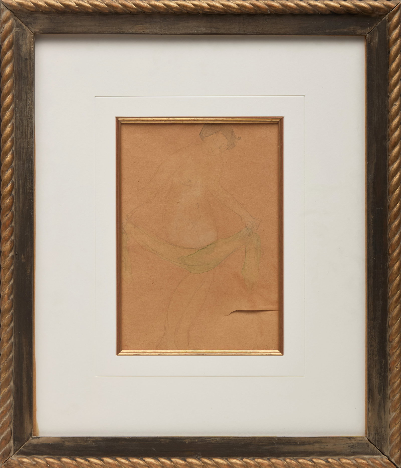 AUGUSTE RODIN - Cambodian Dancers (Double-sided) - 2