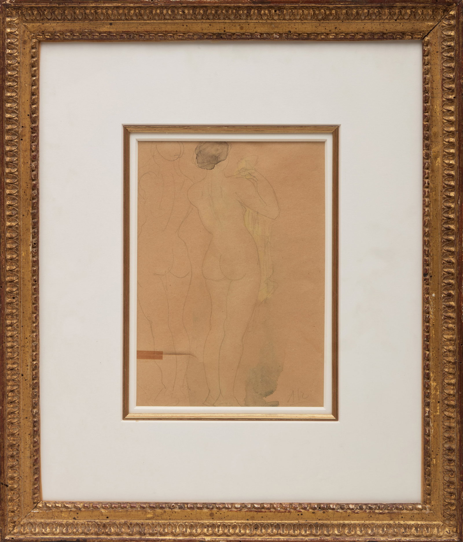 AUGUSTE RODIN - Cambodian Dancers (Double-sided) - 4