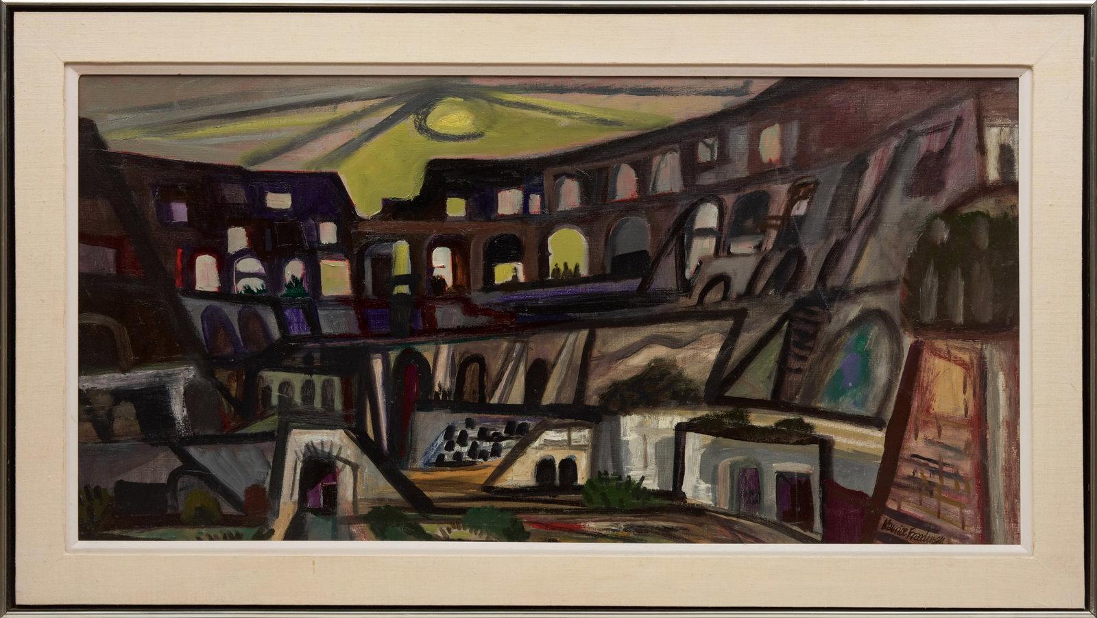 MAURICE FREEDMAN - Colosseum, Rome, 1969 - 2