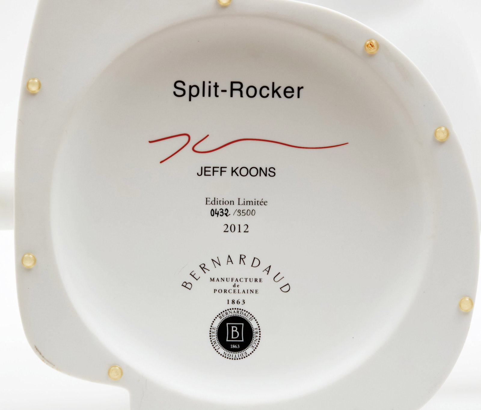 JEFF KOONS - Split Rocker Vase, 2012 - 5