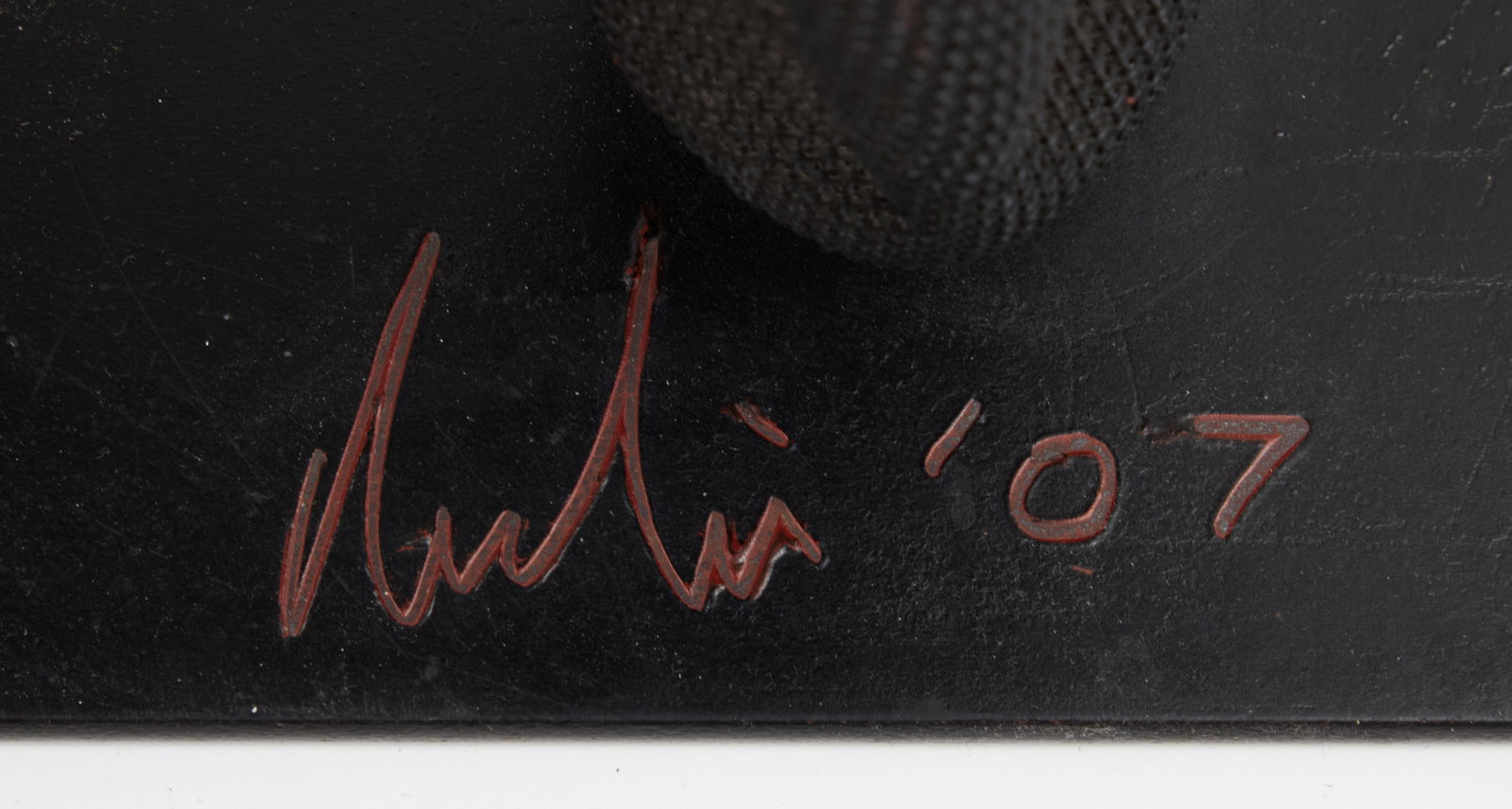 DAVID BEGBIE - Wontuu, 2007 - 5