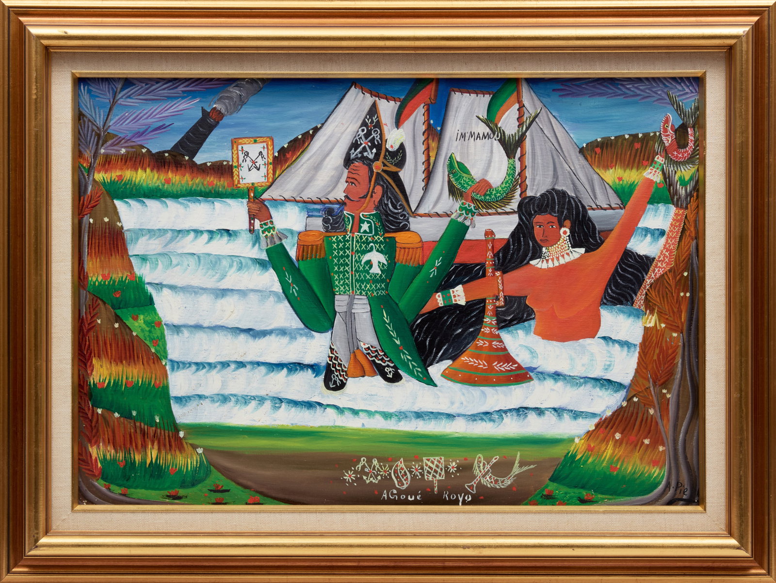 ANDRÉ PIERRE - Agoue Royo - 2