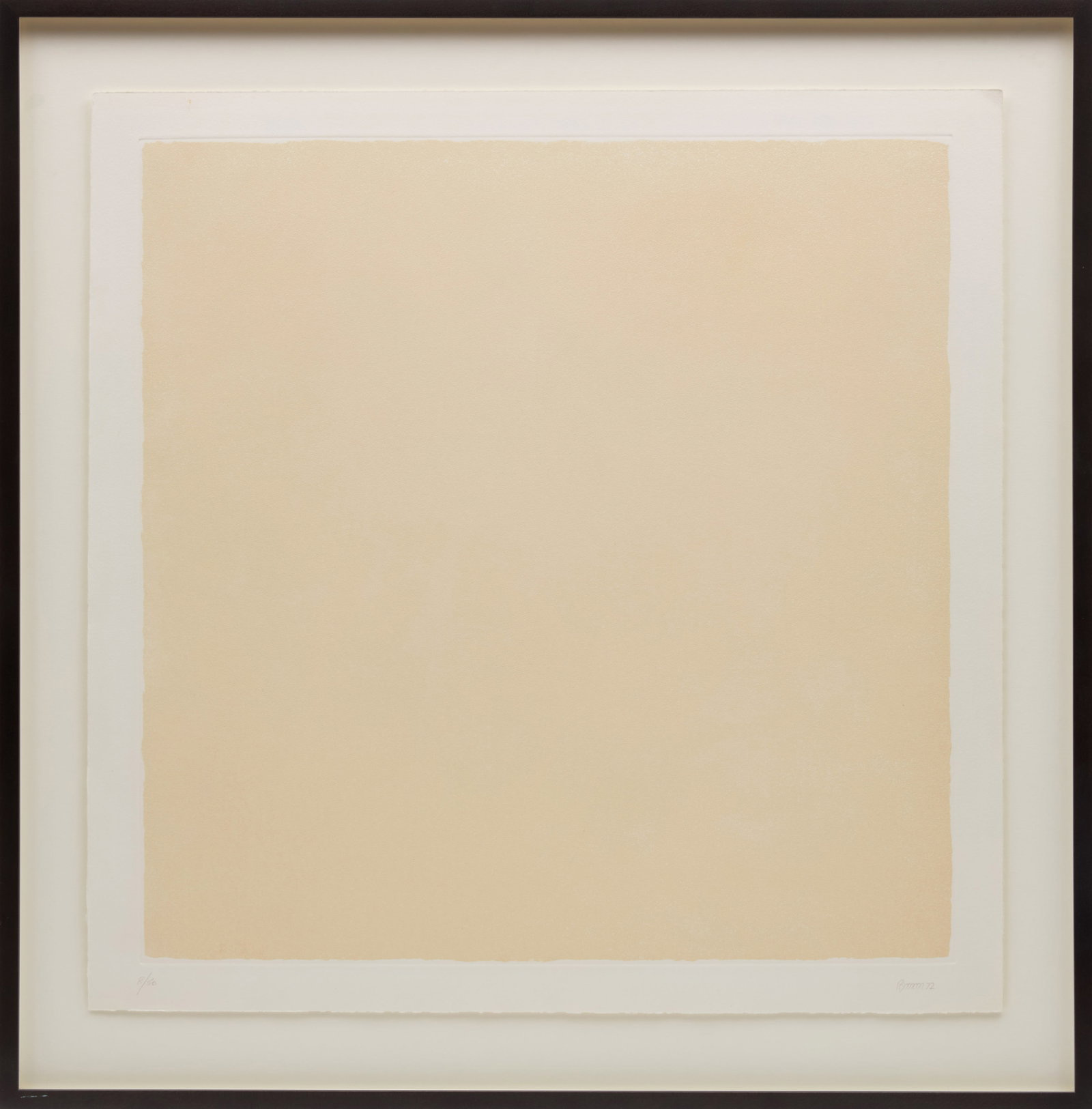 ROBERT RYMAN - Untitled (3), 1972 - 2