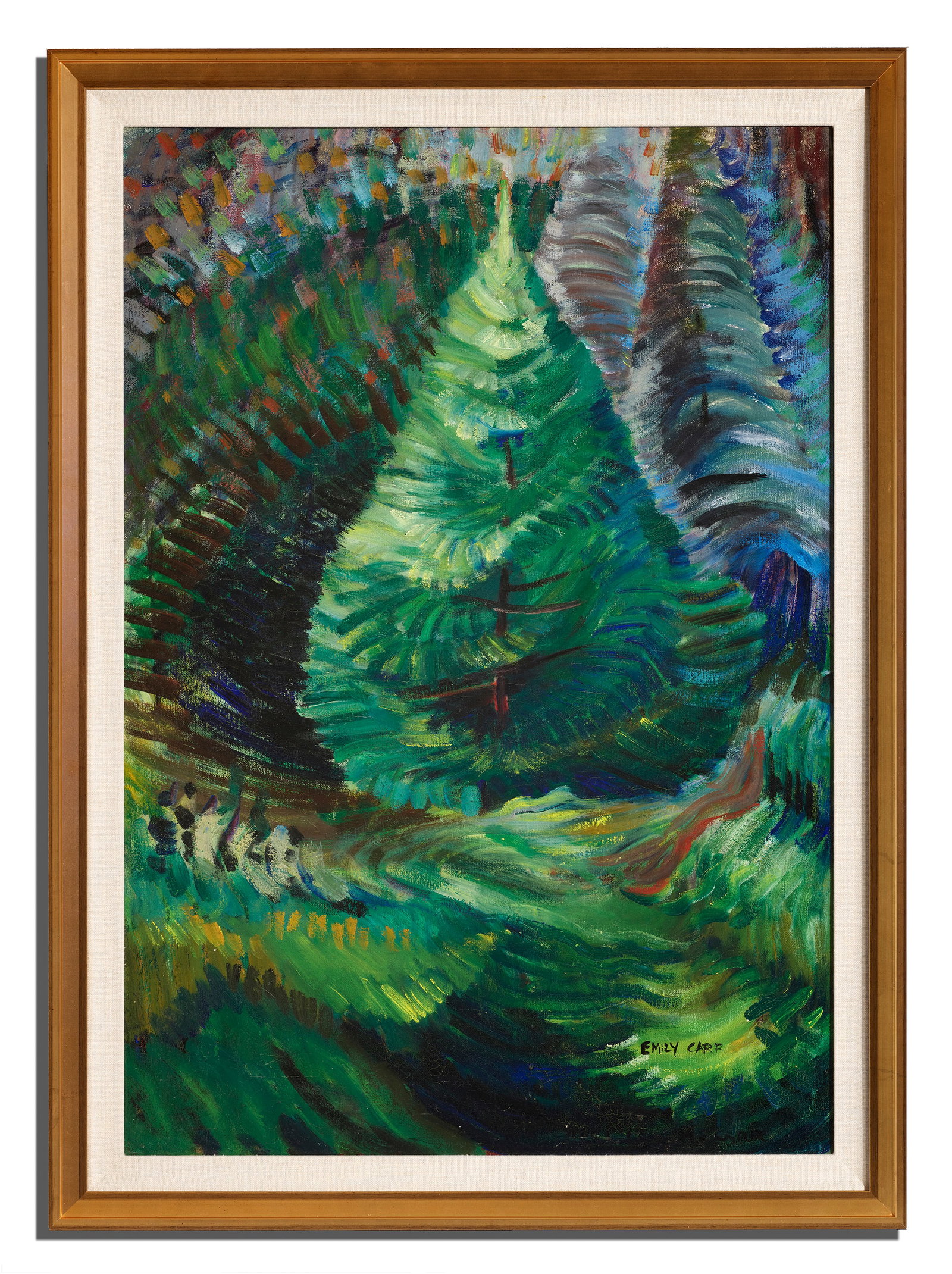 Emily Carr, Wind, 1936 - 2