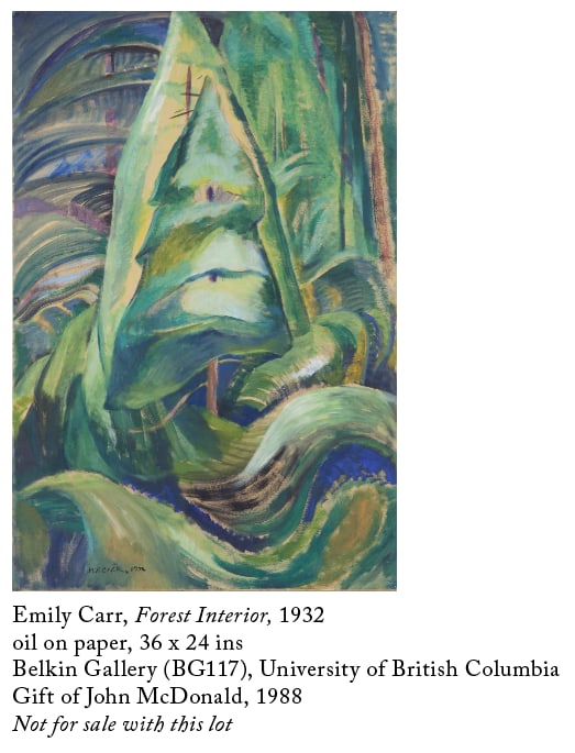Emily Carr, Wind, 1936 - 4