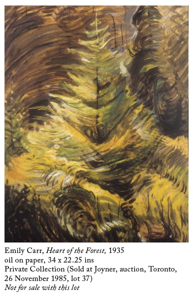 Emily Carr, Wind, 1936 - 5
