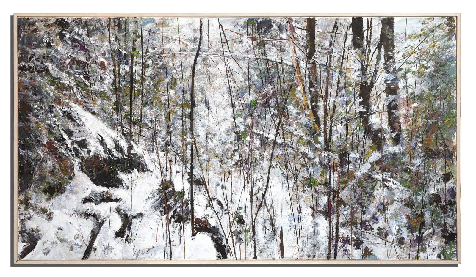 Gordon Appelbe Smith, Winter Forest M, 2004 - 2