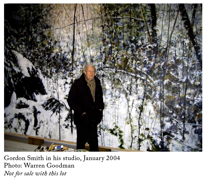 Gordon Appelbe Smith, Winter Forest M, 2004 - 4