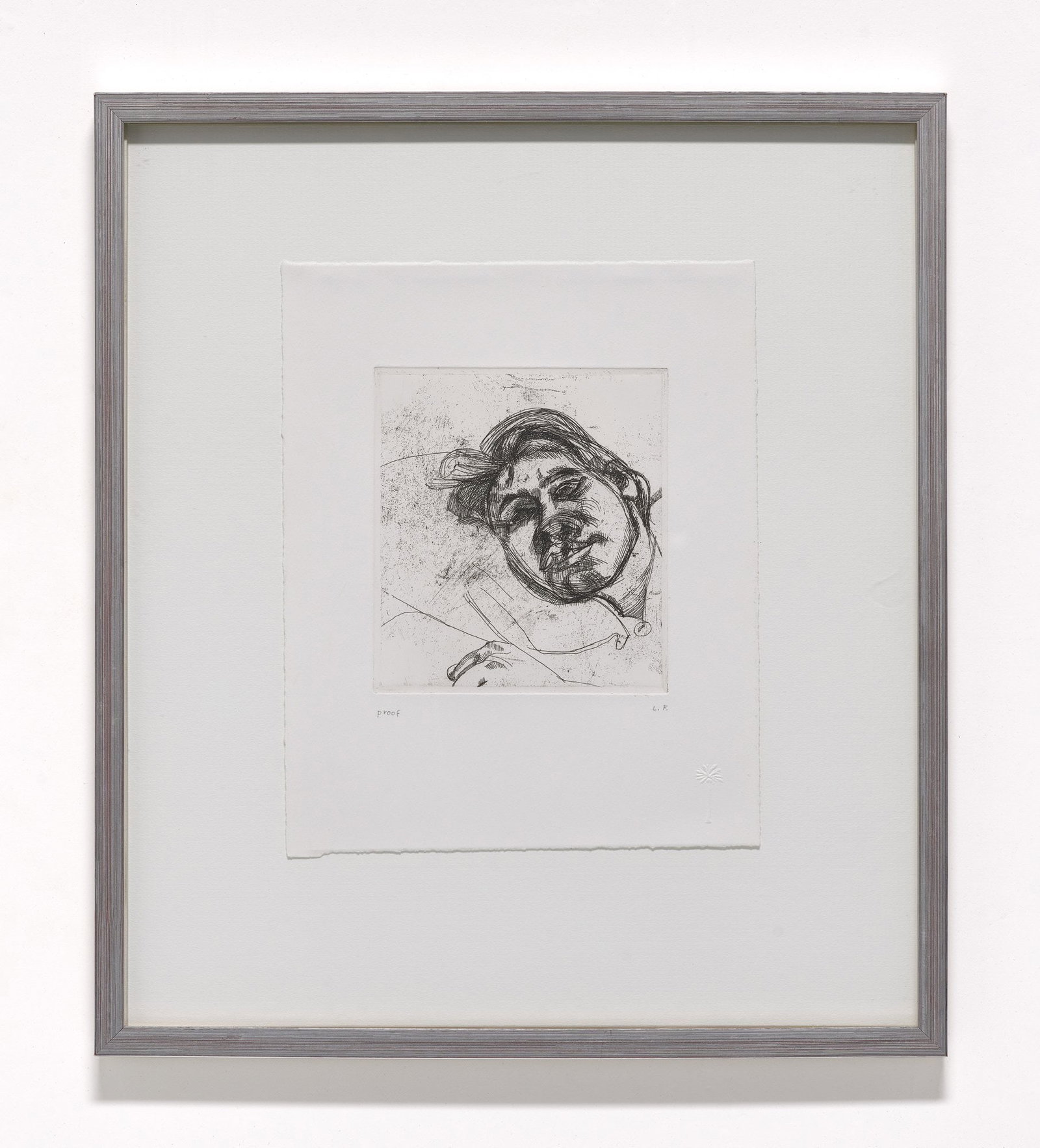 LUCIAN FREUD - Untitled - 2
