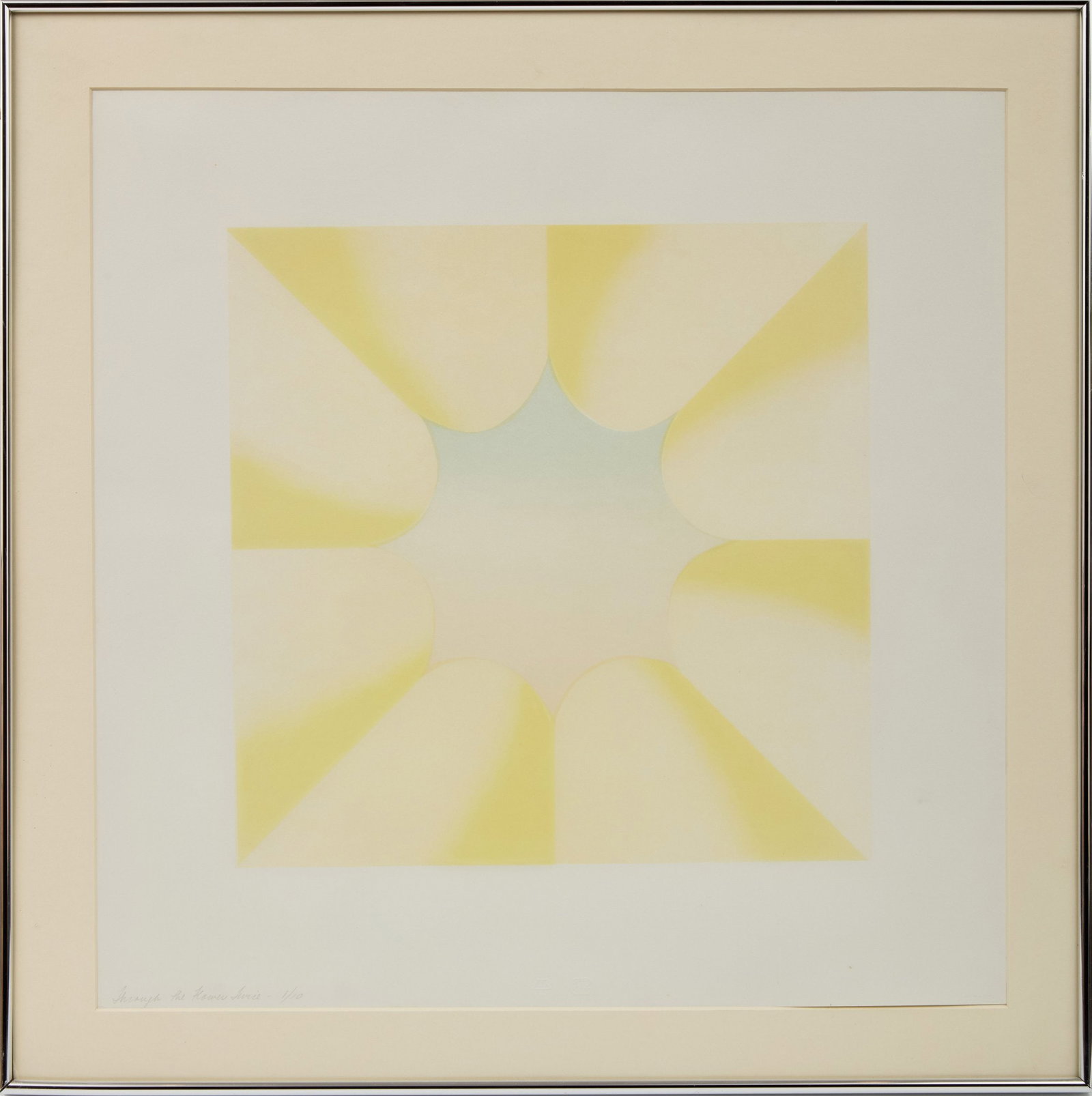 JUDY CHICAGO - Through the Flower Twice, 1972 - 2