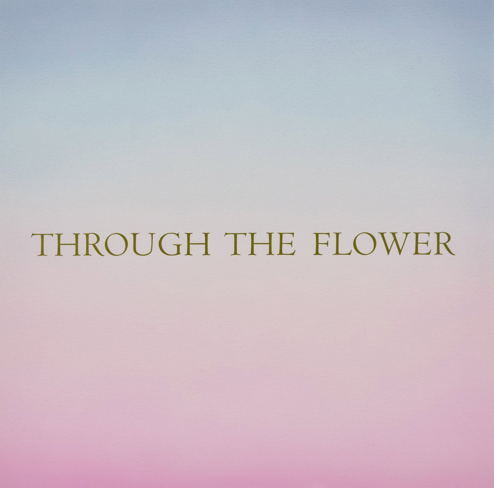 JUDY CHICAGO - Through the Flower Twice, 1972 - 7
