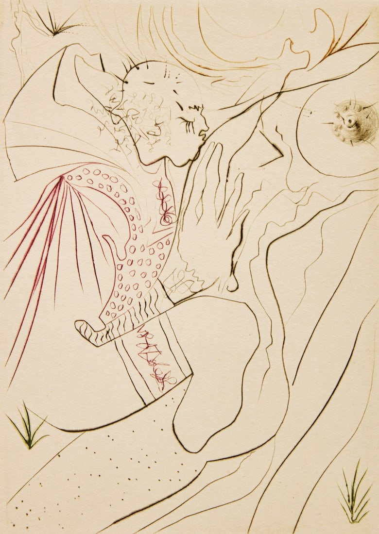 SALVADOR DALÍ - The Decameron (M. & L. 552-561), 1972 - 2