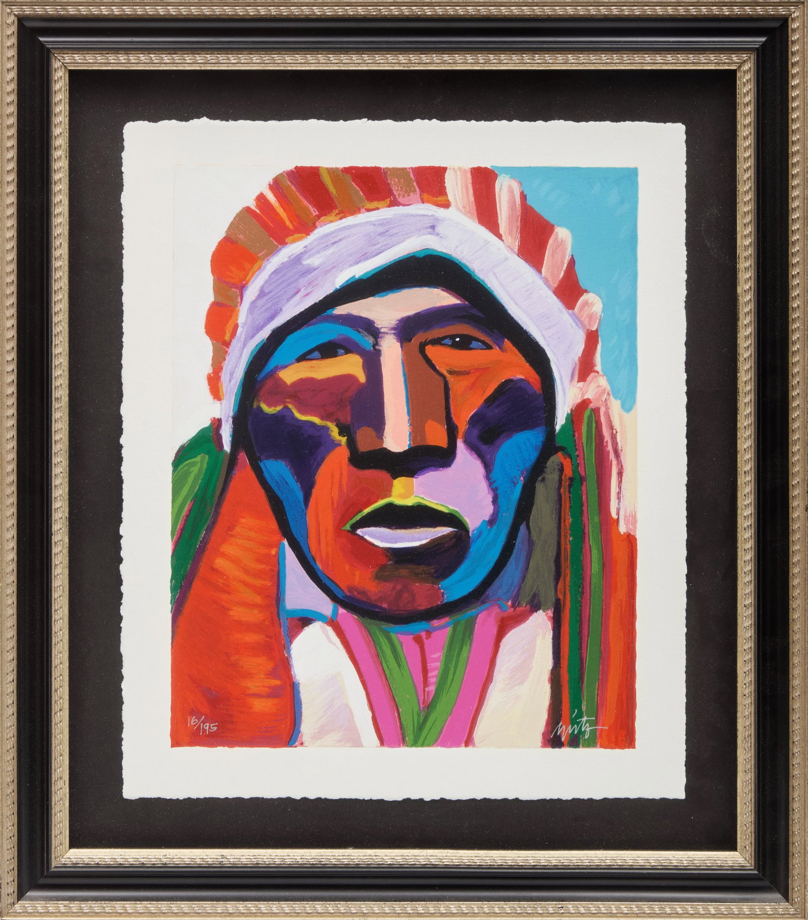 JOHN NIETO - The Custer Suite and John Nieto: Retrospective, 1993 - 2