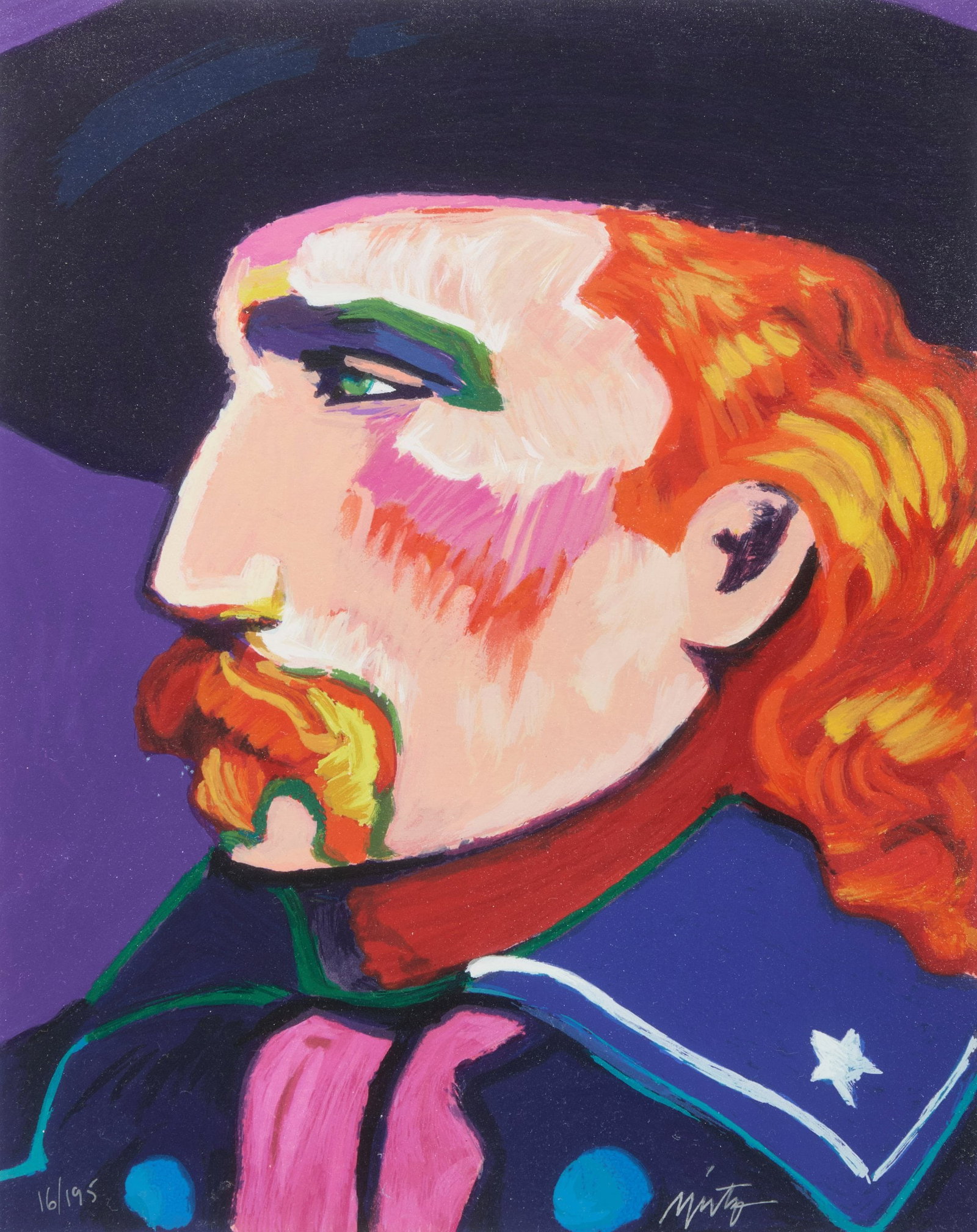 JOHN NIETO - The Custer Suite and John Nieto: Retrospective, 1993 - 7