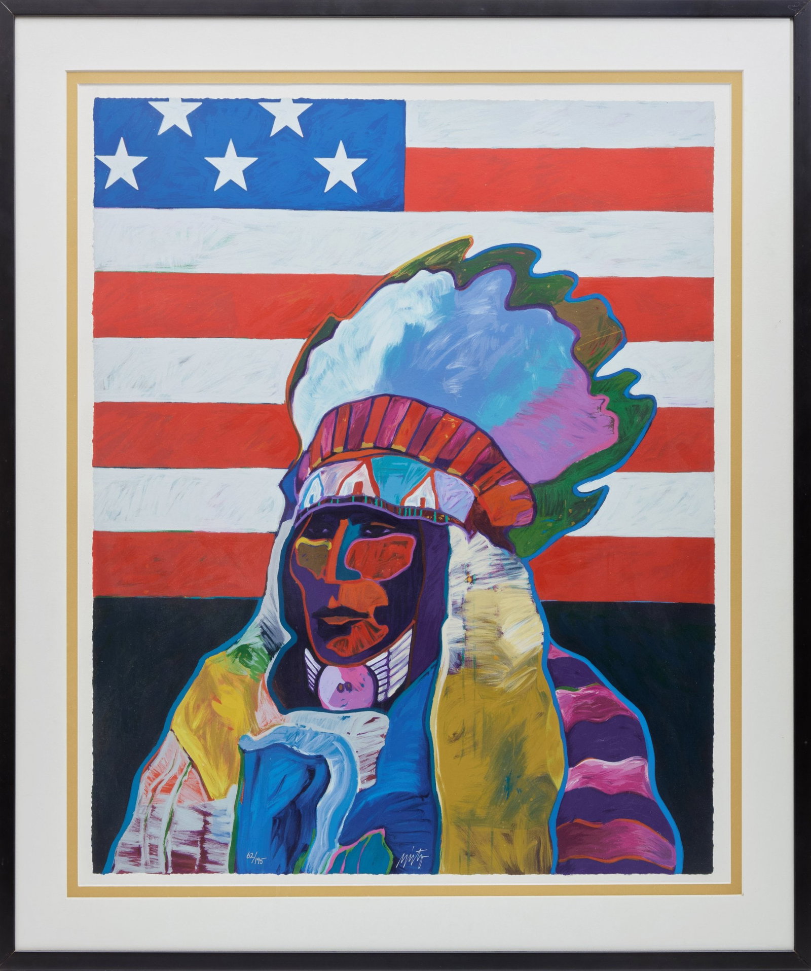 JOHN NIETO - O' Say Can You See, 1995 - 2