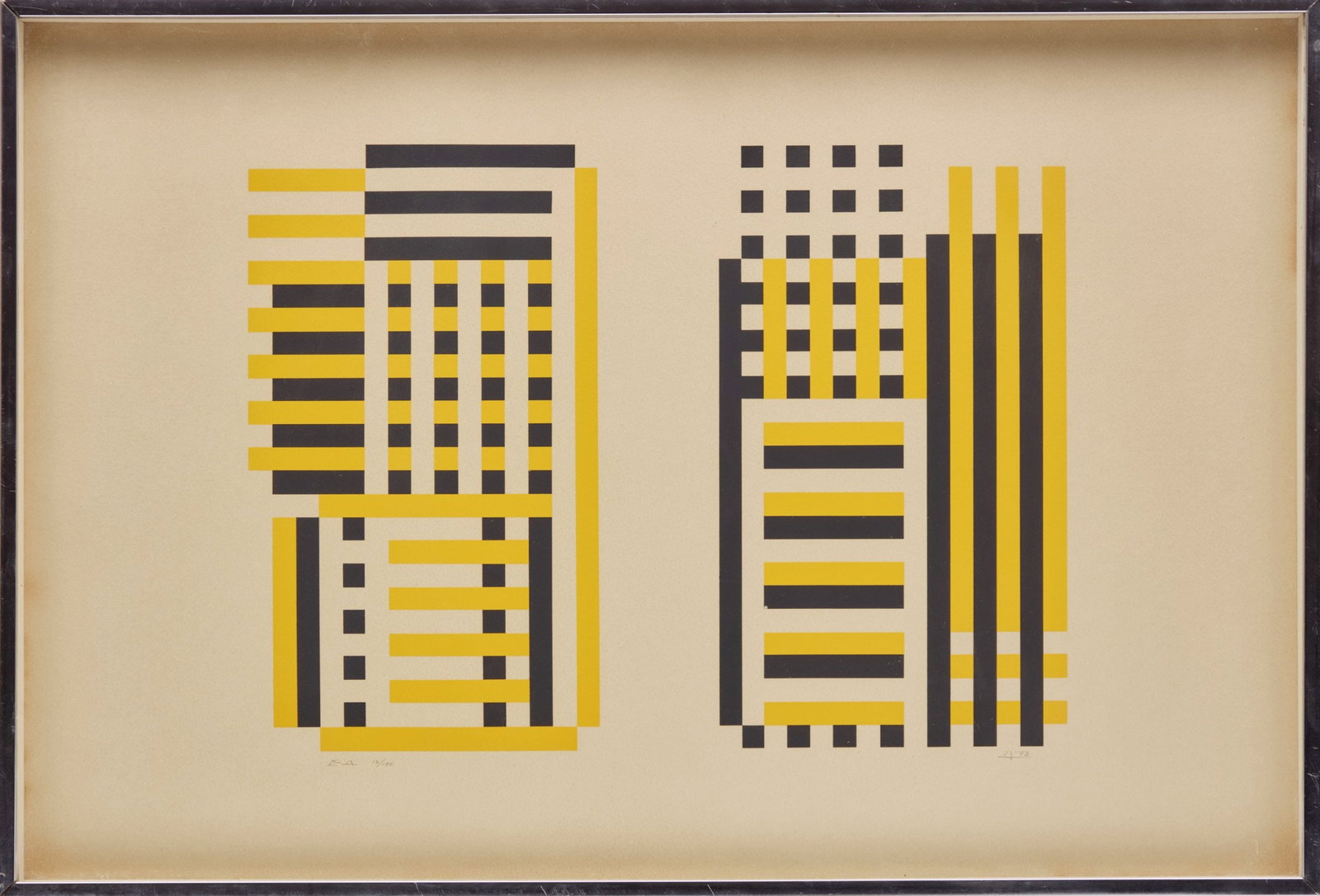 JOSEF ALBERS - Caracas, 1973 - 2