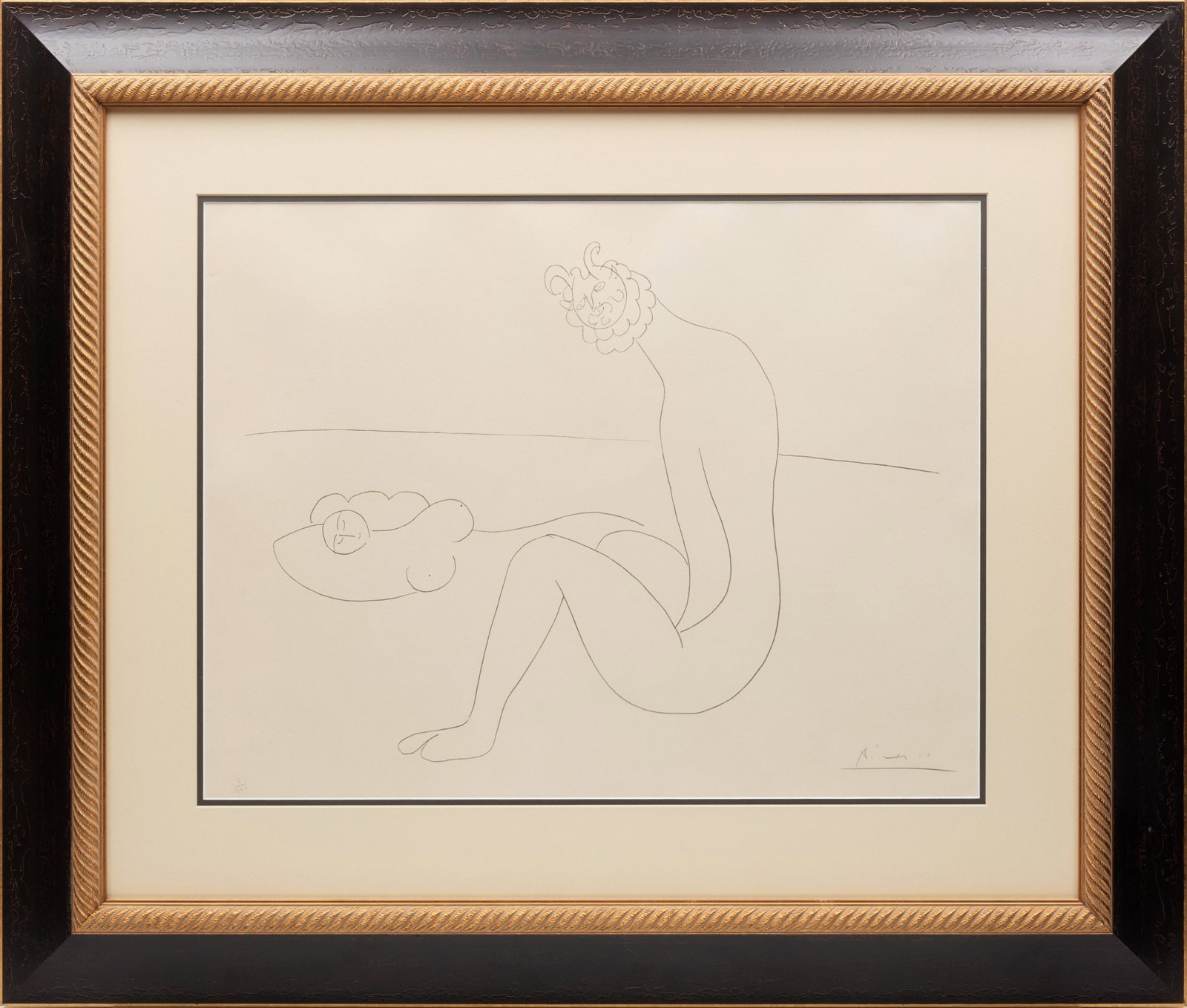 PABLO PICASSO - Les dessins d'Antibes IV - 2