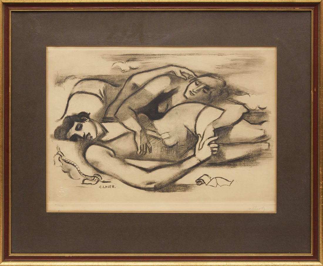 ANDRÉ LHOTE - Deux baigneuses, 1927 - 2