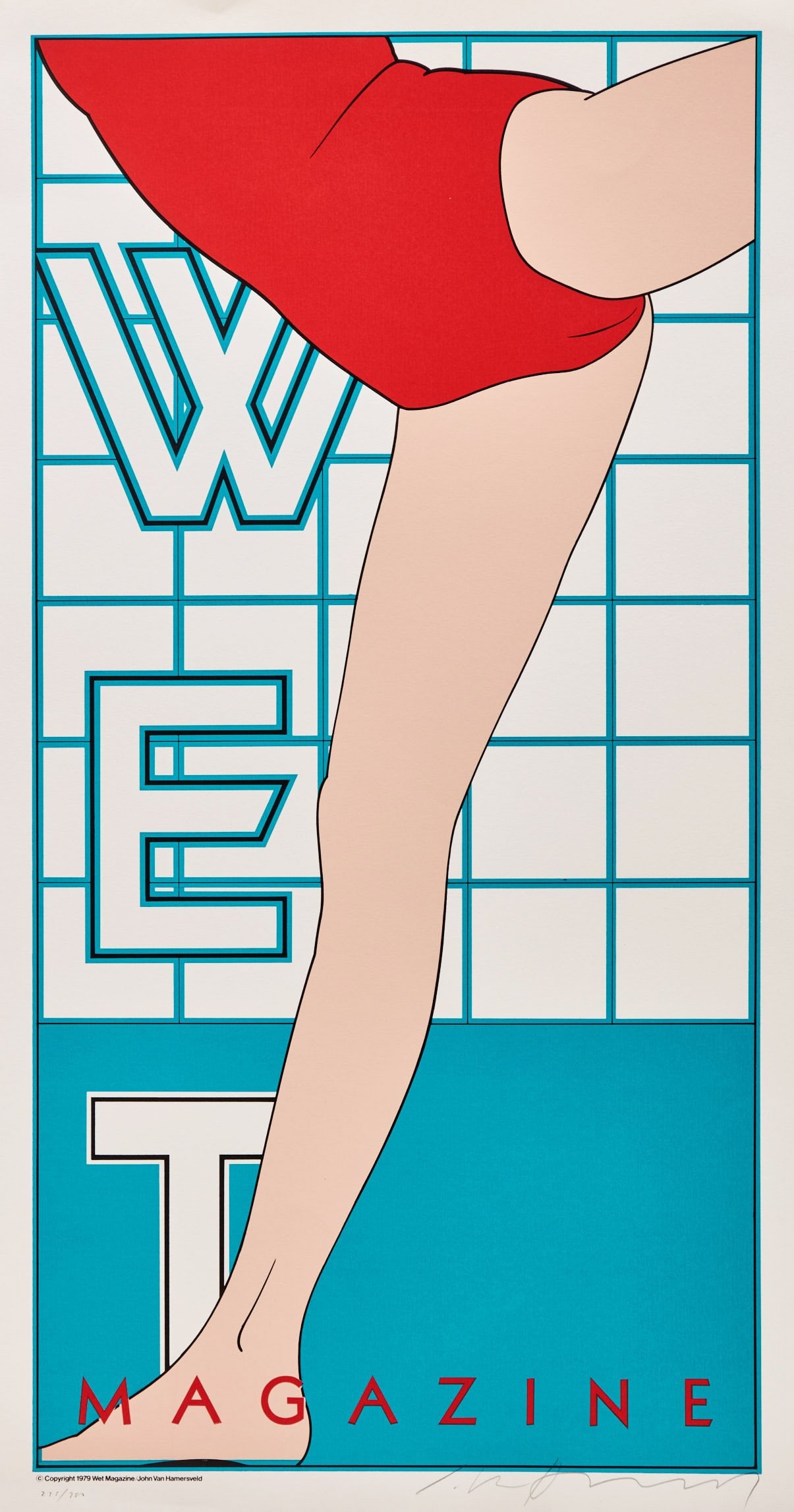 JOHN VAN HAMERSVELD - Wet Magazine, 1980 - 2