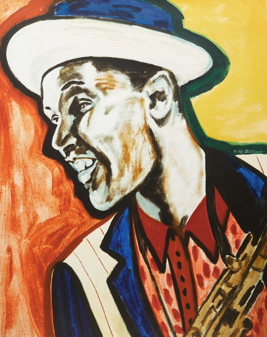 FREDERICK JAMES BROWN - John Coltrane, Dexter Gordon and Oscar Peterson, 2005 - 3