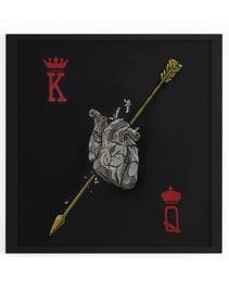 The Queen of Hearts - Set in Stone