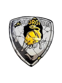 Lambo Coat of Armor - Set in Stone