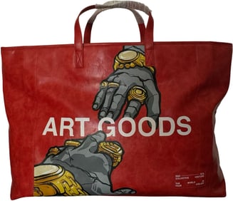Art Goods Red - Set in Stone - Sand Castle