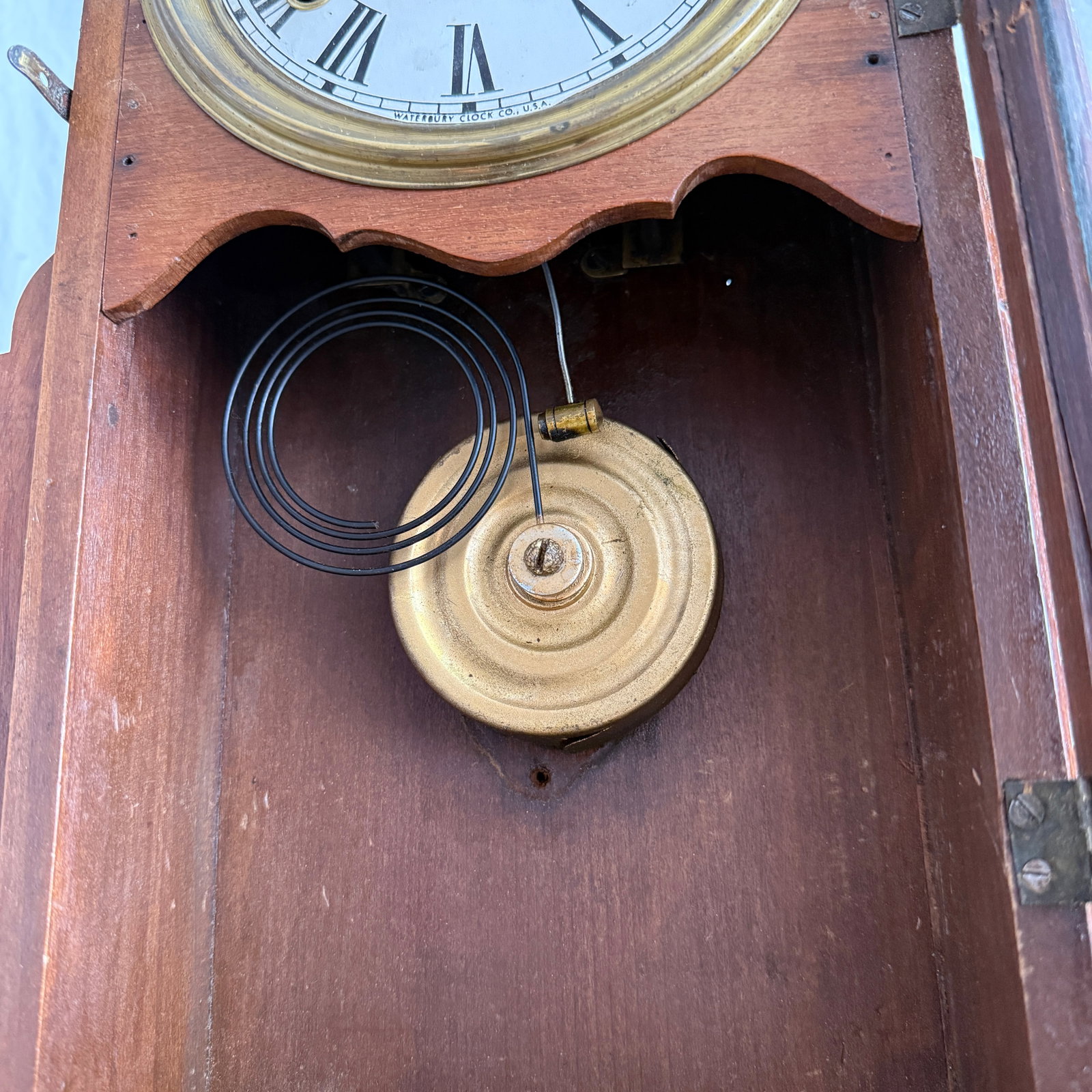 American Gingerbread / Parlor mantel clock 1895–1915 - 7