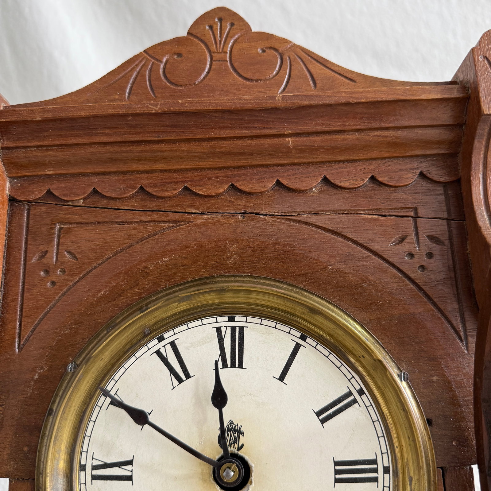 American Gingerbread / Parlor mantel clock 1895–1915 - 9