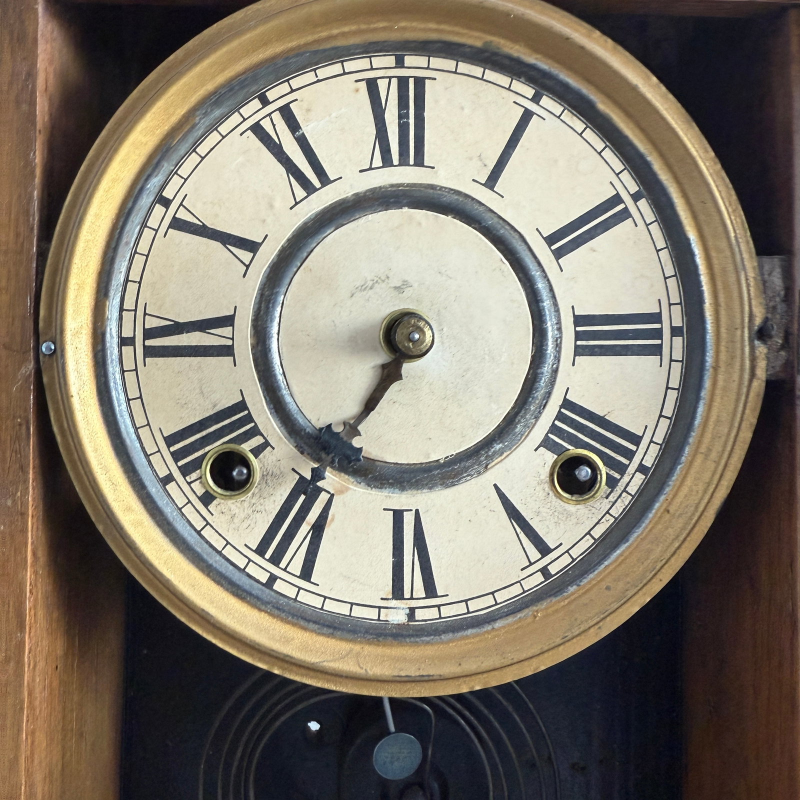 American Eastlake/Victorian Gingerbread / parlor mantel clock 1885–1905 - 6