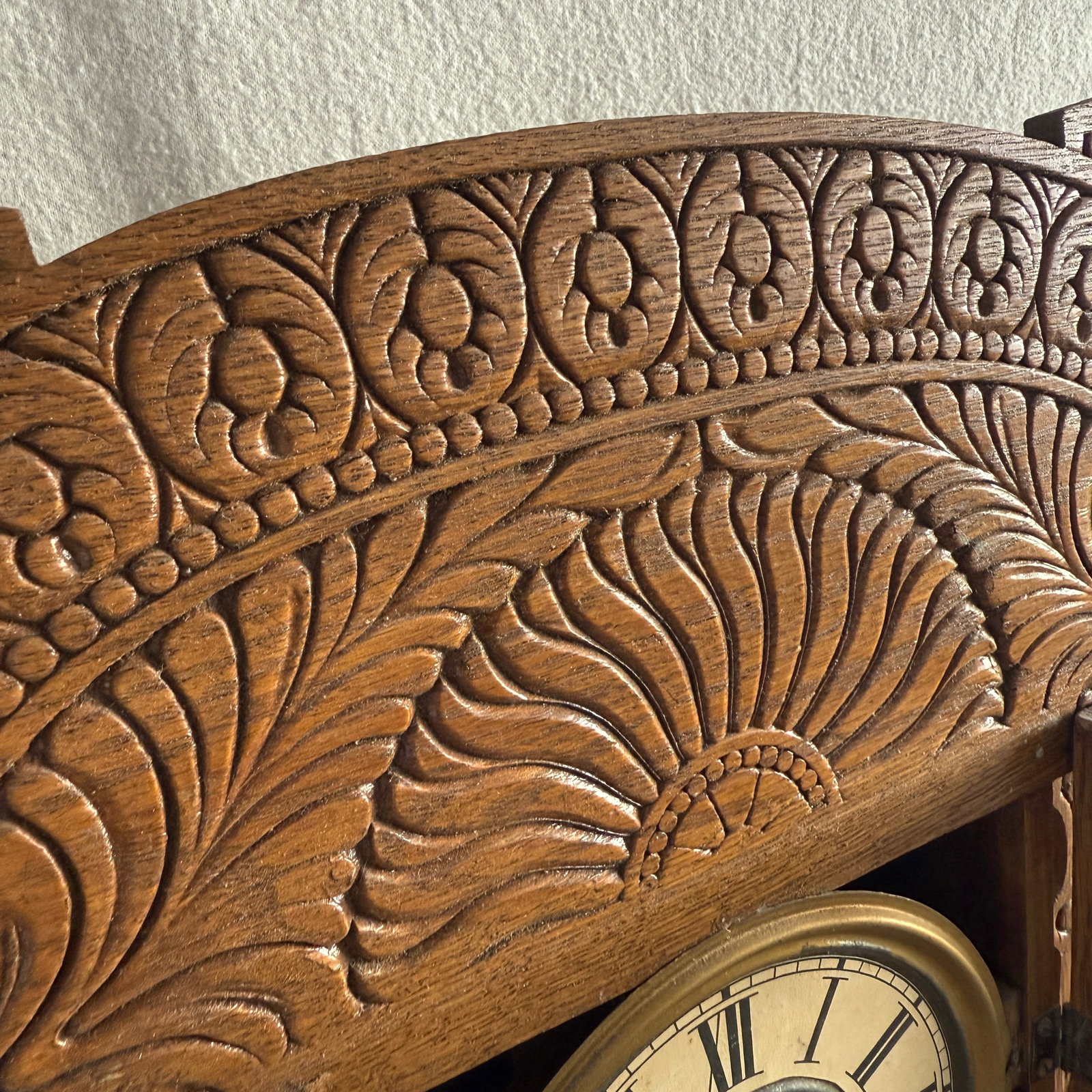 American Eastlake/Victorian Gingerbread / parlor mantel clock 1885–1905 - 8