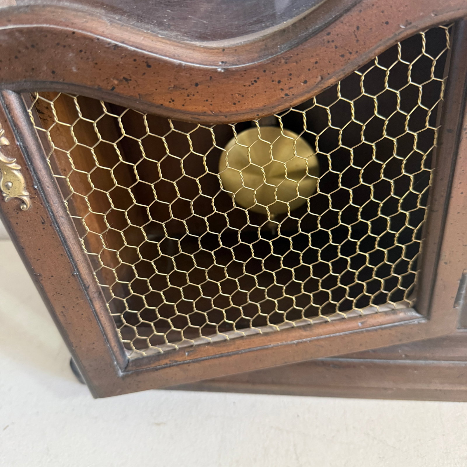 Modern Reproduction mantel clock in traditional European style 1970s–1990s - 7