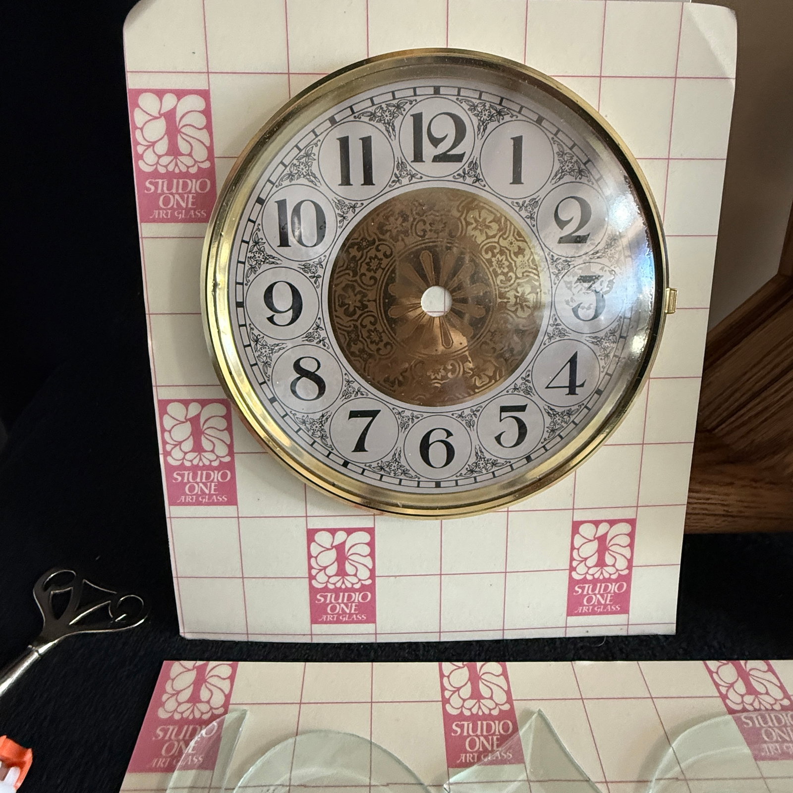Studio One Art Glass clock kit - 2