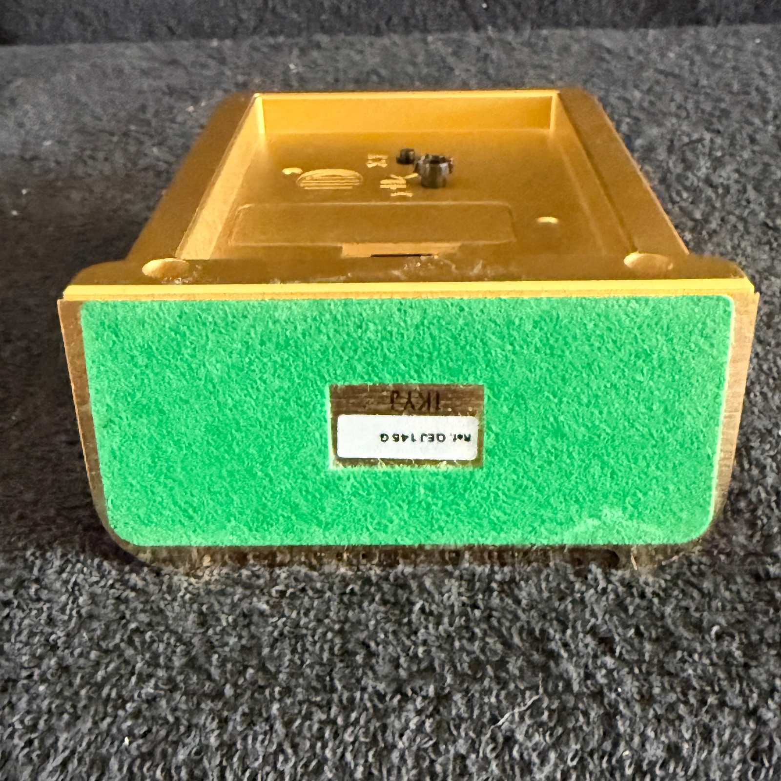 Seiko quartz carriage-style desk clock - 5