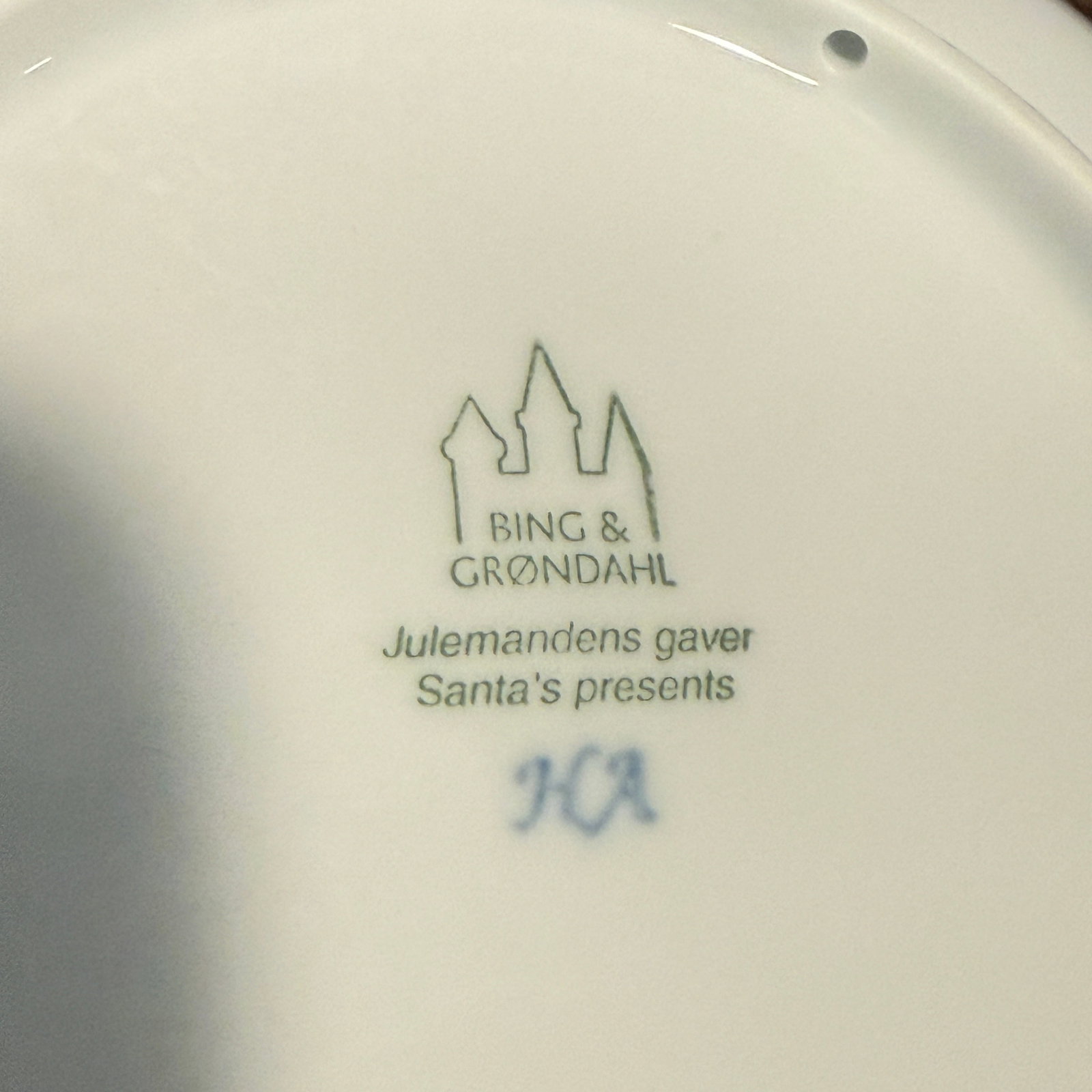 Royal Copenhagen Christmas plates (Jule Aften series) 2010, 2011, 2014, 2015 - 10