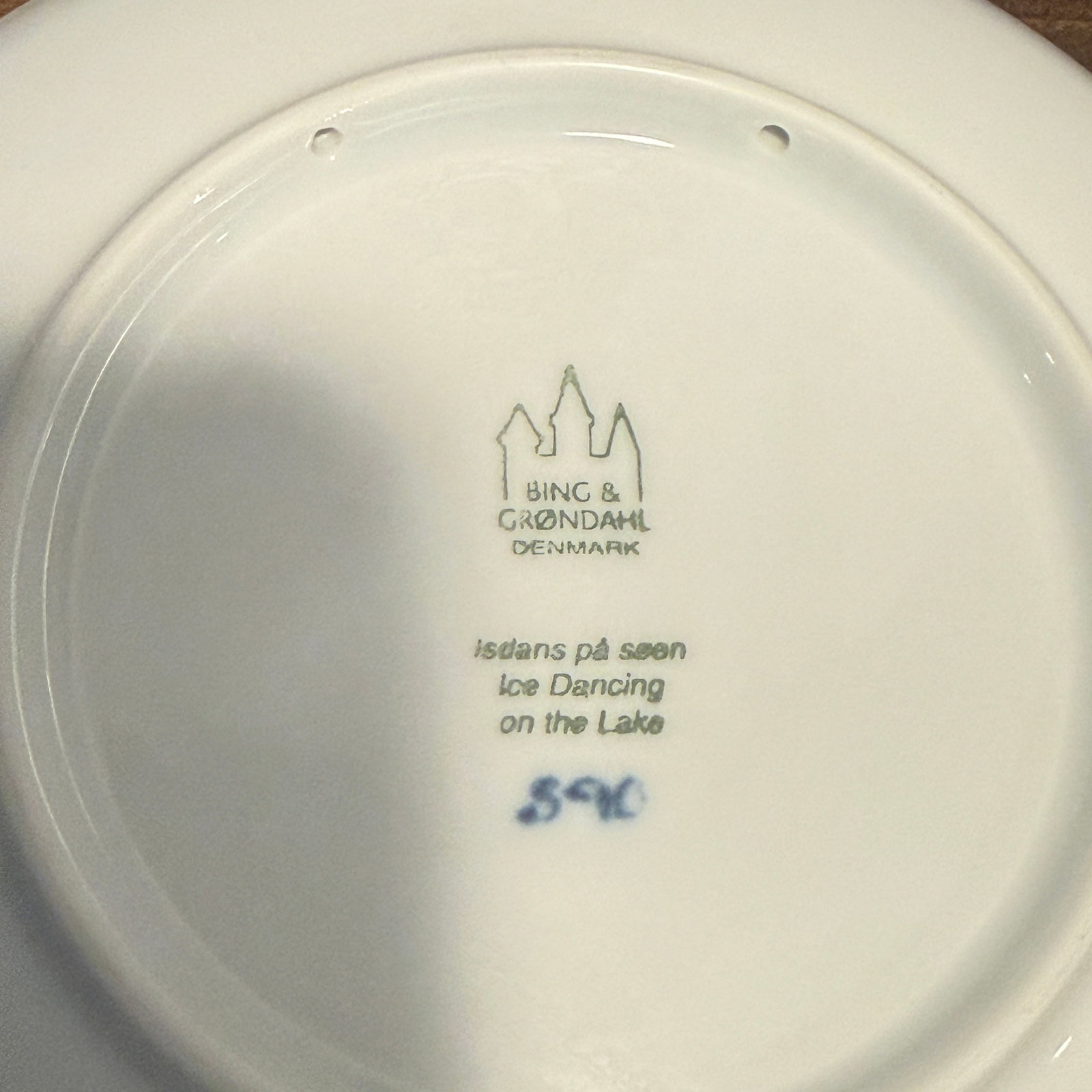 Royal Copenhagen Christmas plates (Jule Aften series) 2010, 2011, 2014, 2015 - 7