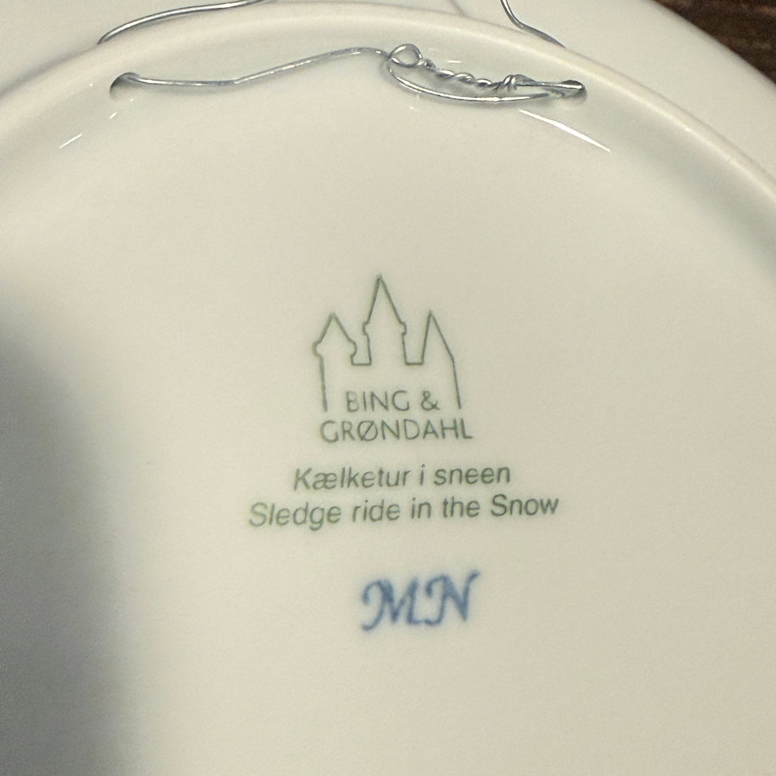 Royal Copenhagen Christmas plates (Jule Aften series) 2010, 2011, 2014, 2015 - 9