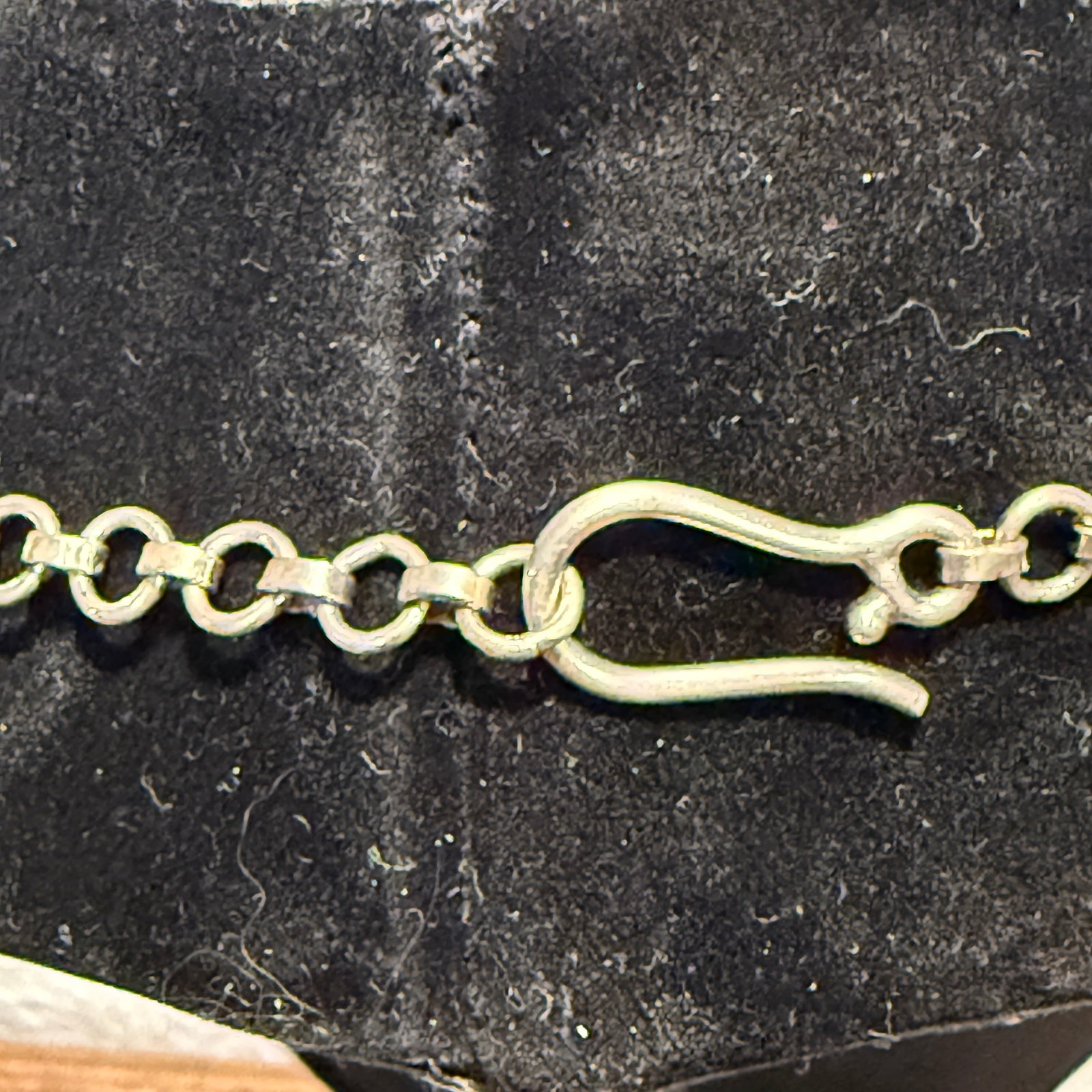 Hespera Sterling Silver and Turquoise cluster pendant with 18" necklace, 36 grams - 6