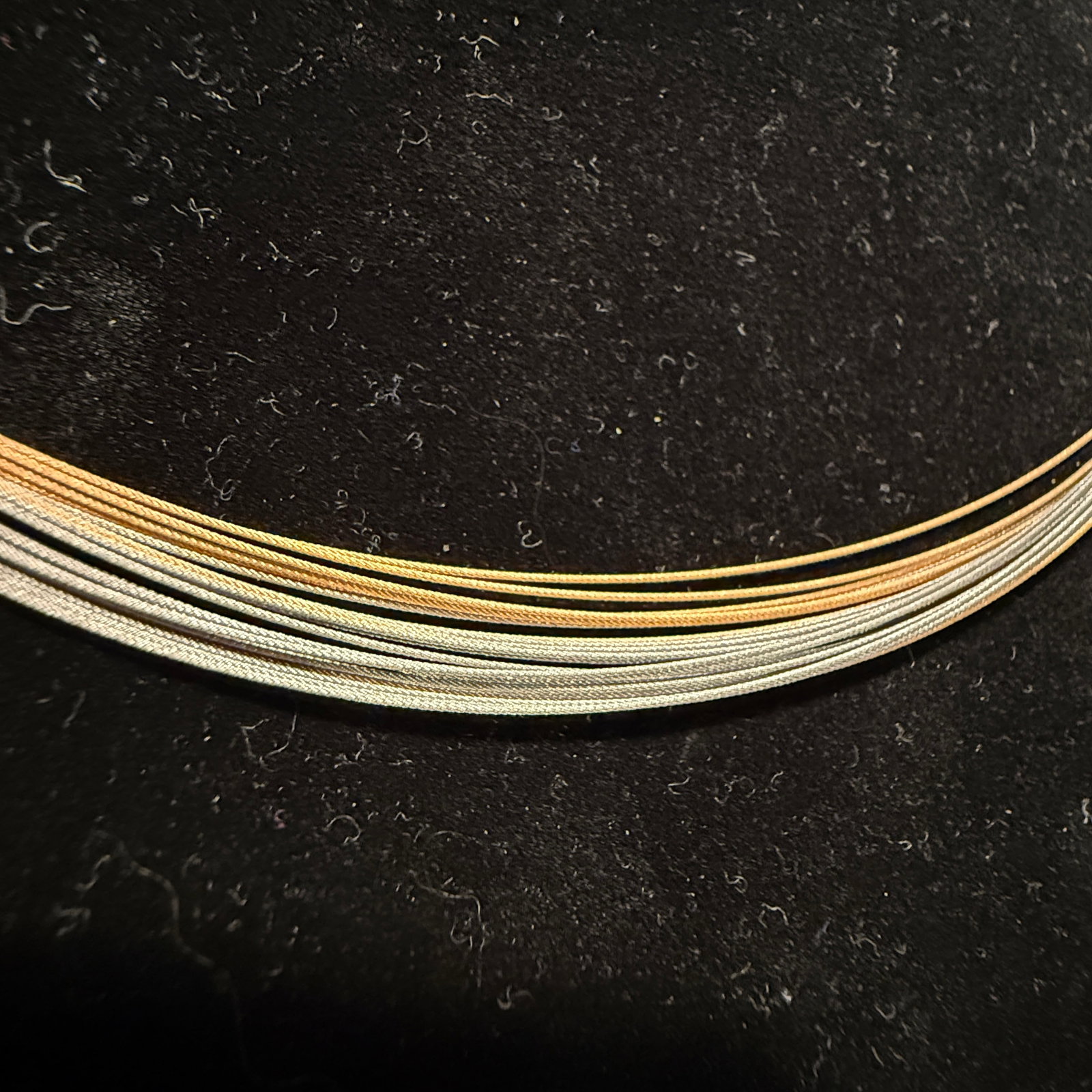 Multi-strand collar-style 16" necklace - 3