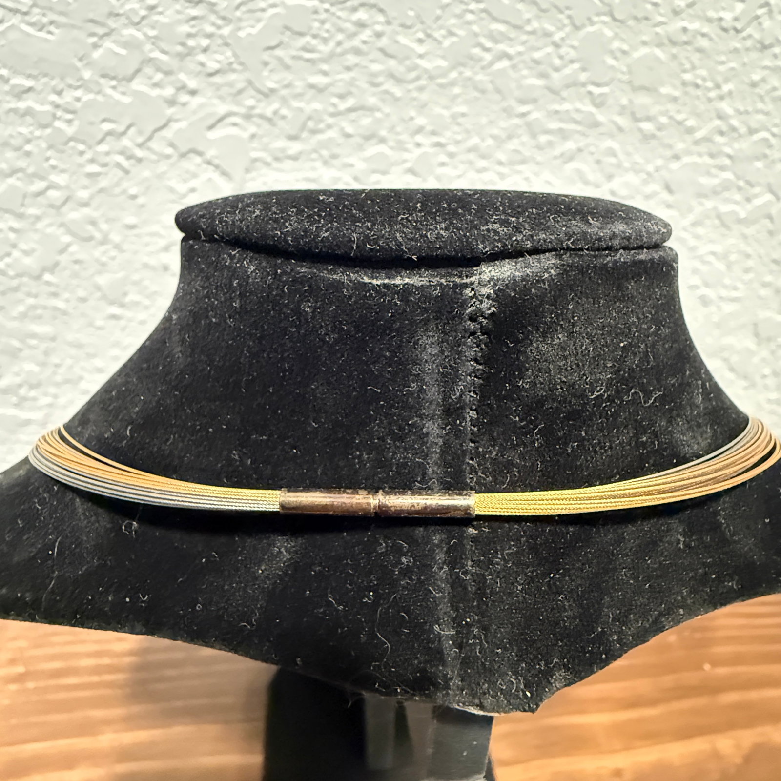 Multi-strand collar-style 16" necklace - 5