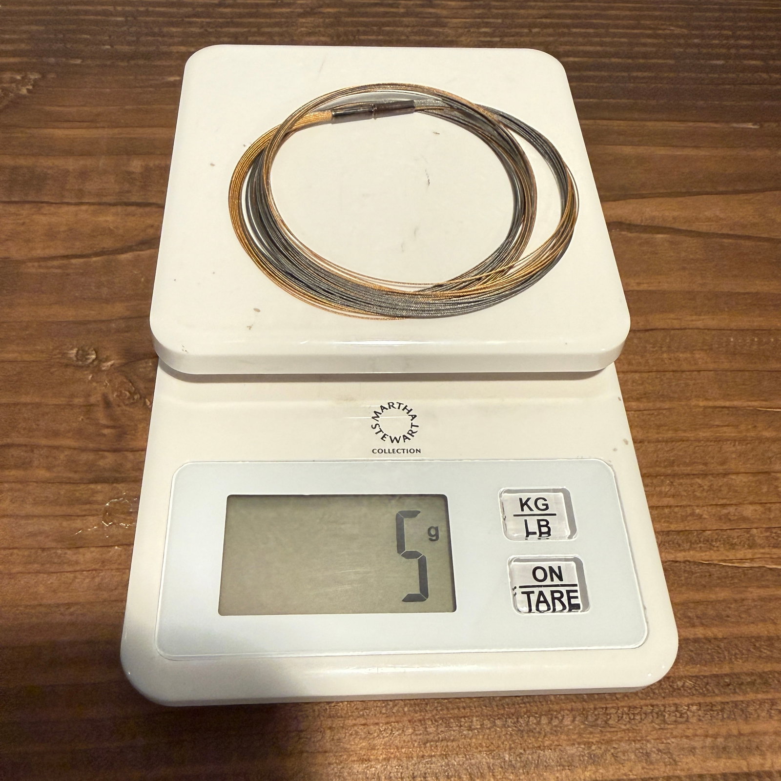 Multi-strand collar-style 16" necklace - 7